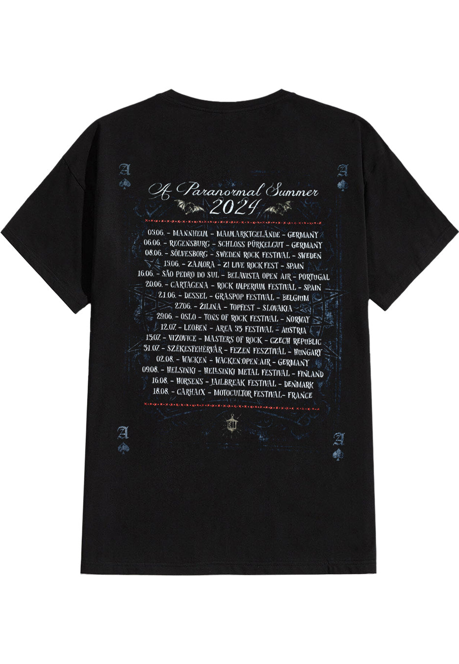 Avantasia - Jester Festival 2024 - T-Shirt | Neutral-Image