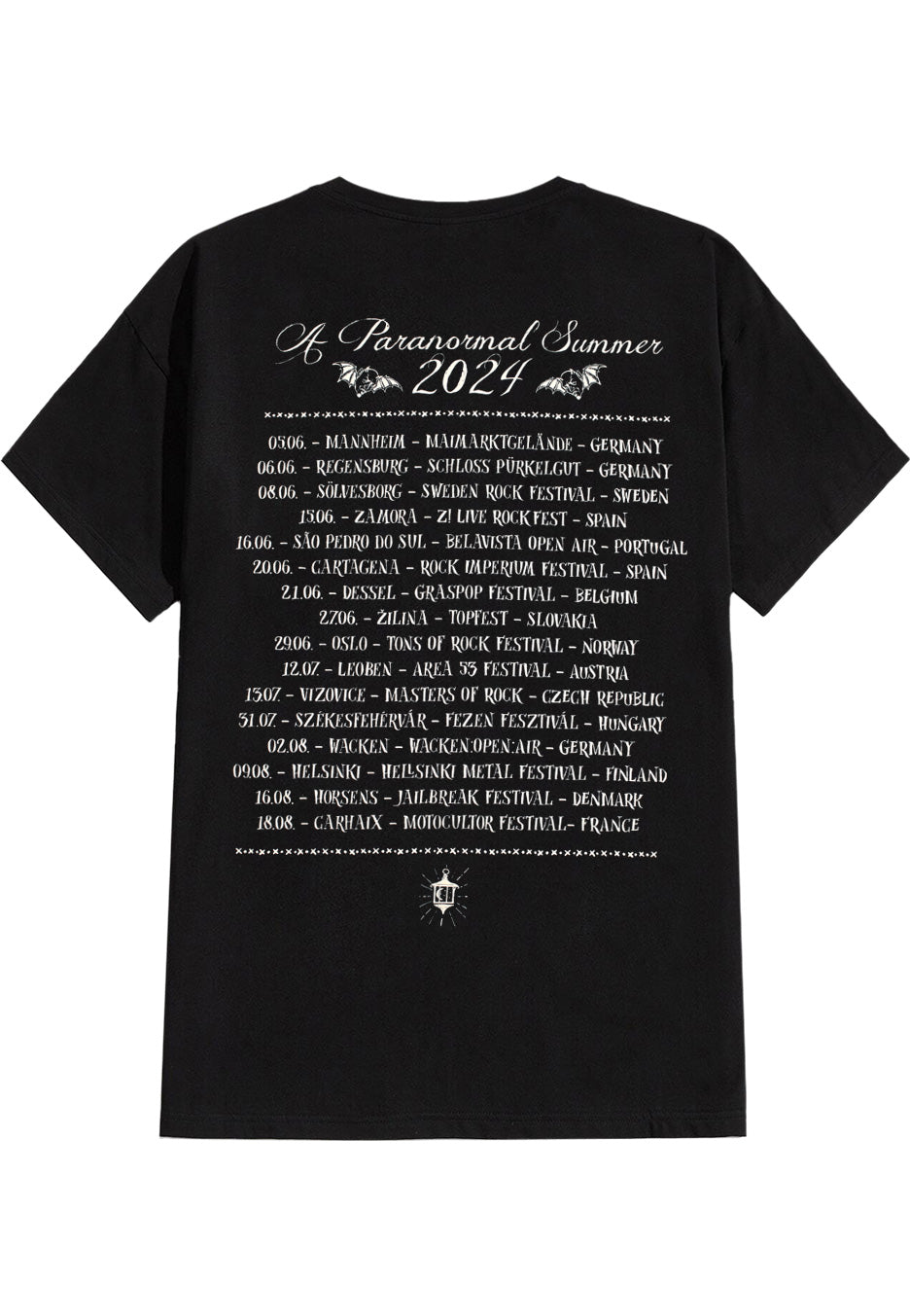 Avantasia - Keymaster Festival 2024 - T-Shirt | Neutral-Image