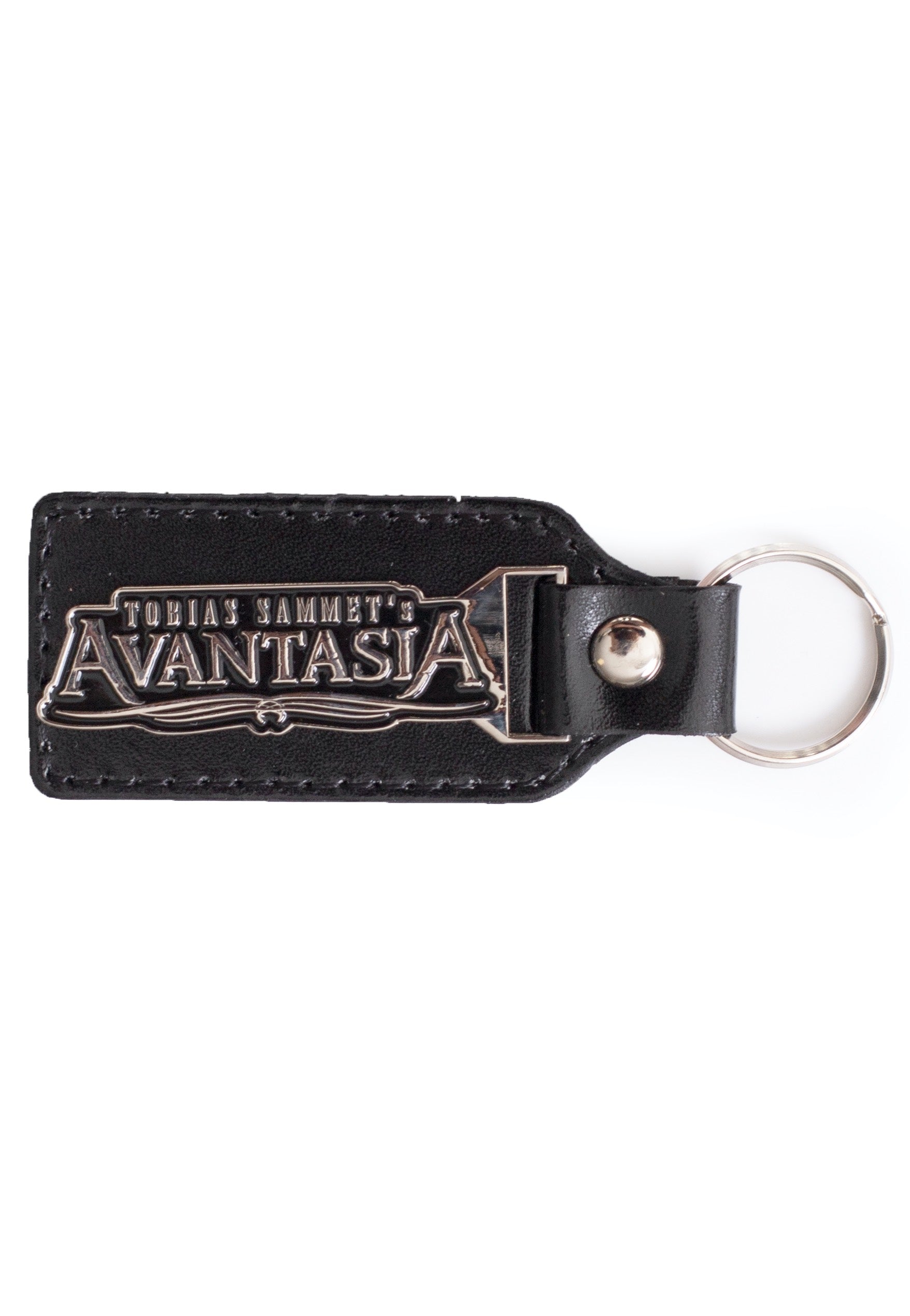Avantasia - Logo Metal/Leather - Keychain | Neutral-Image