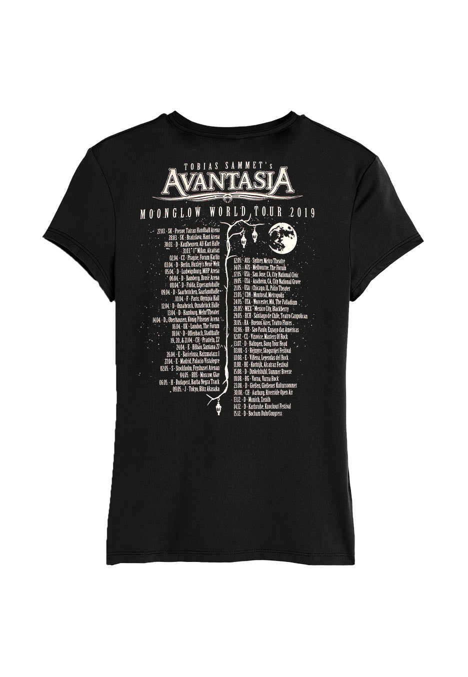 Avantasia - Moonglow Tour 2019 - Girly | Neutral-Image