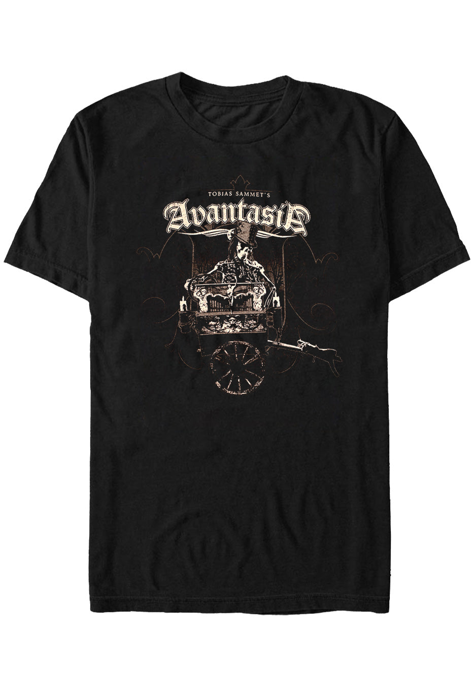 Avantasia - The Metal Opera New Edition - T-Shirt | Neutral-Image