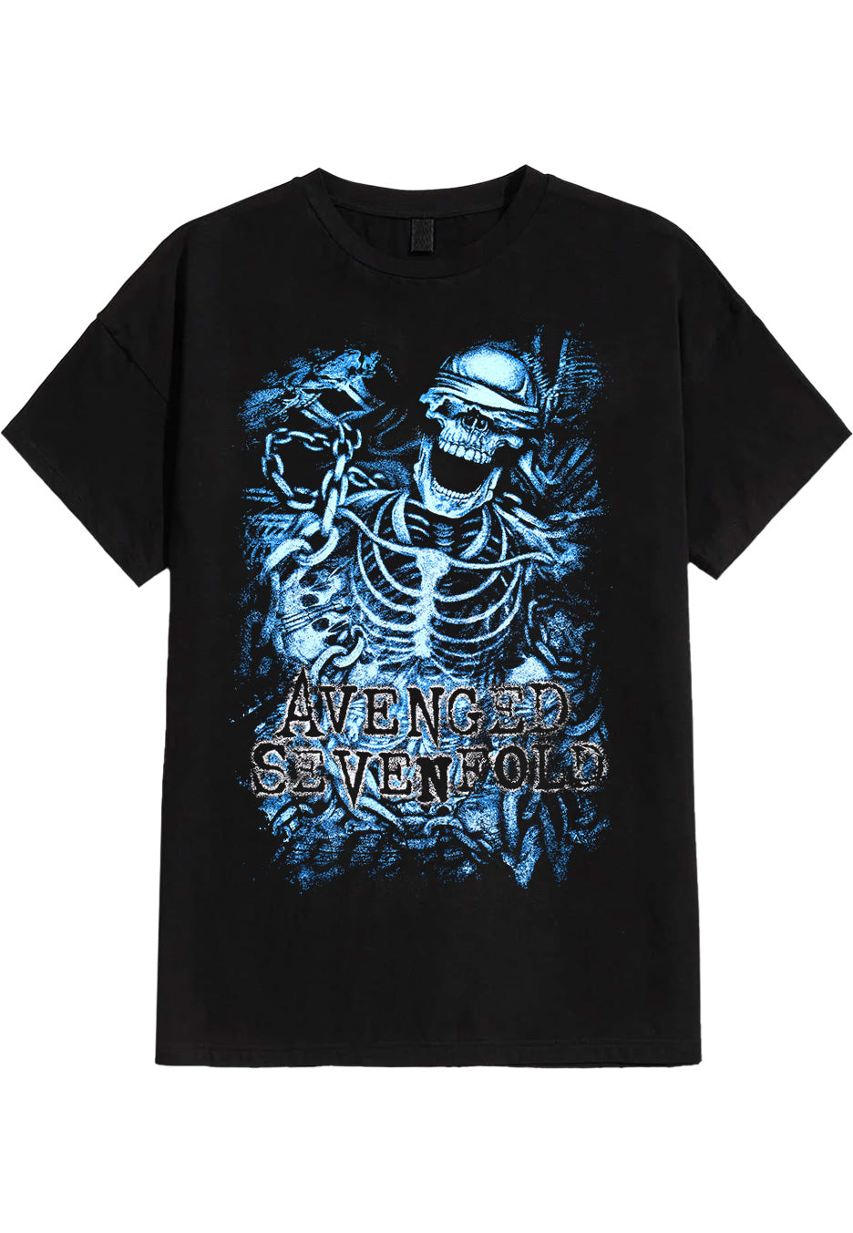Avenged Sevenfold - Chained Skeleton - T-Shirt | Neutral-Image