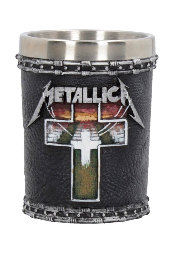 Metallica - Master Of Puppets Shot - Glass | Neutral-Image