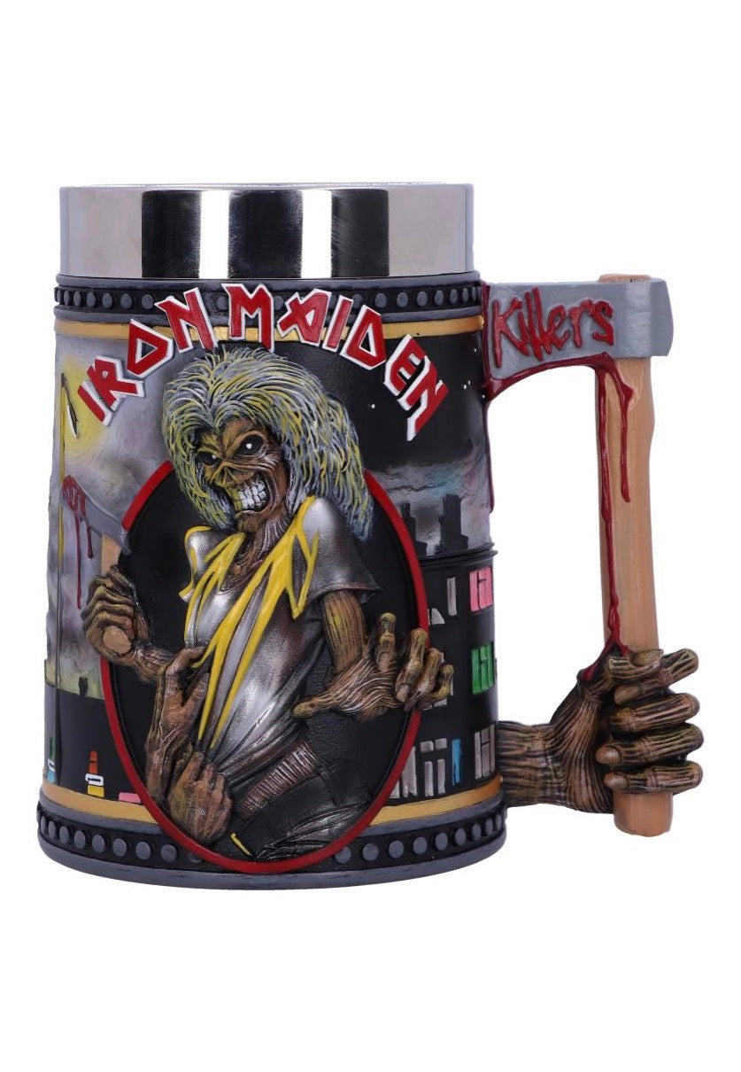 Iron Maiden - Killers - Tankard | Neutral-Image