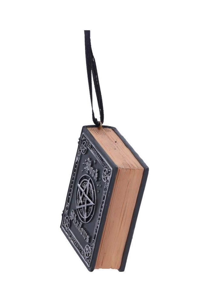 Nemesis Now - Book Of Shadows - Christmas Tree Decorations | Neutral-Image