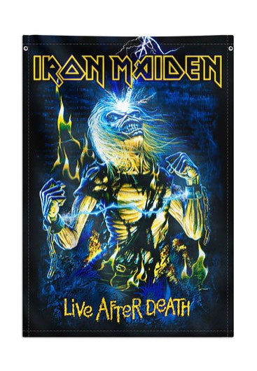 Iron Maiden - Live After Death - Flag | AFM Records