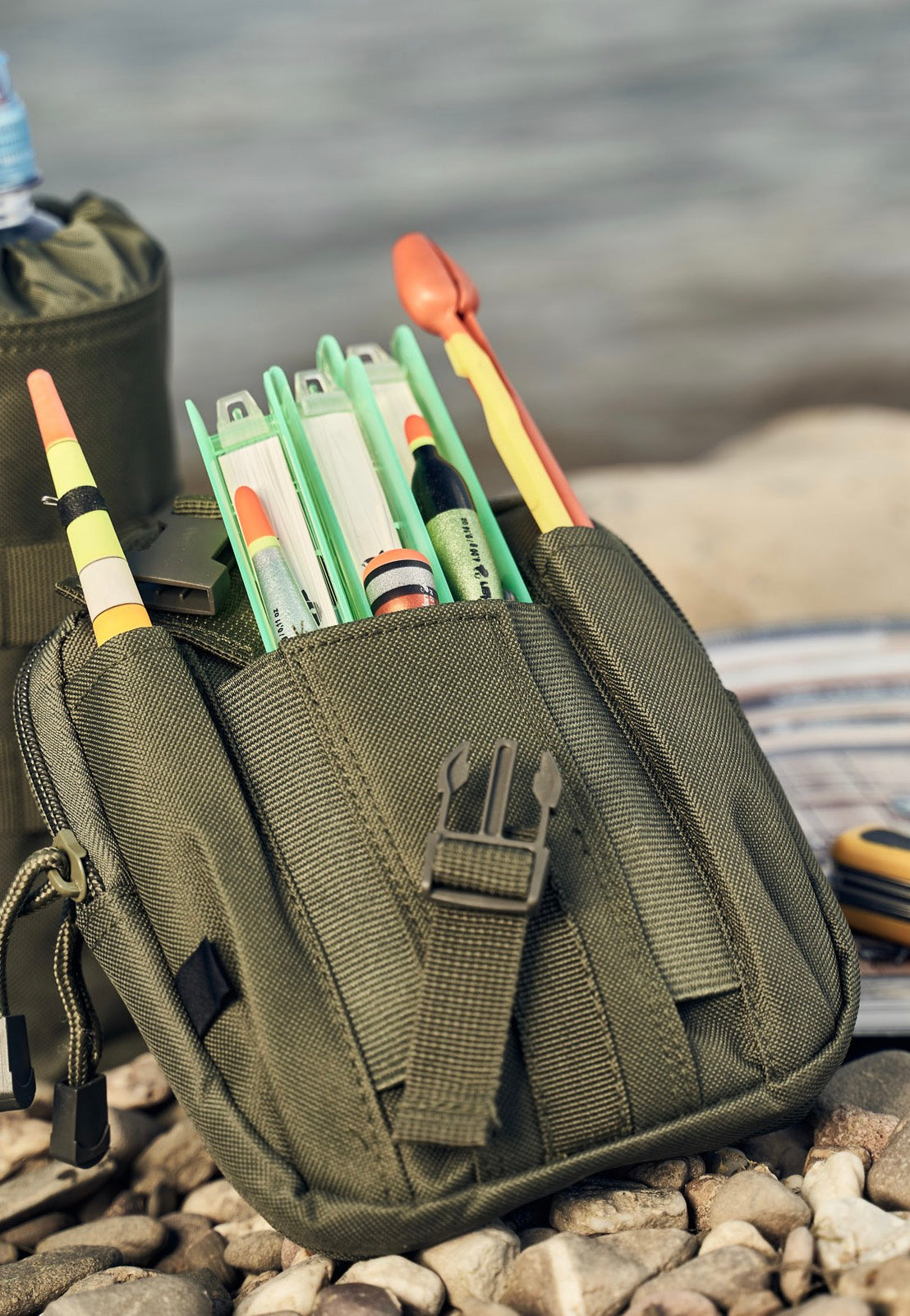 Brandit - Molle Functional Olive - Bag | Neutral-Image