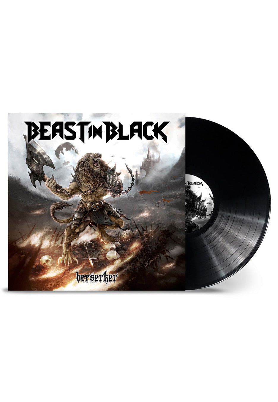 Beast In Black Berserker Vinyl