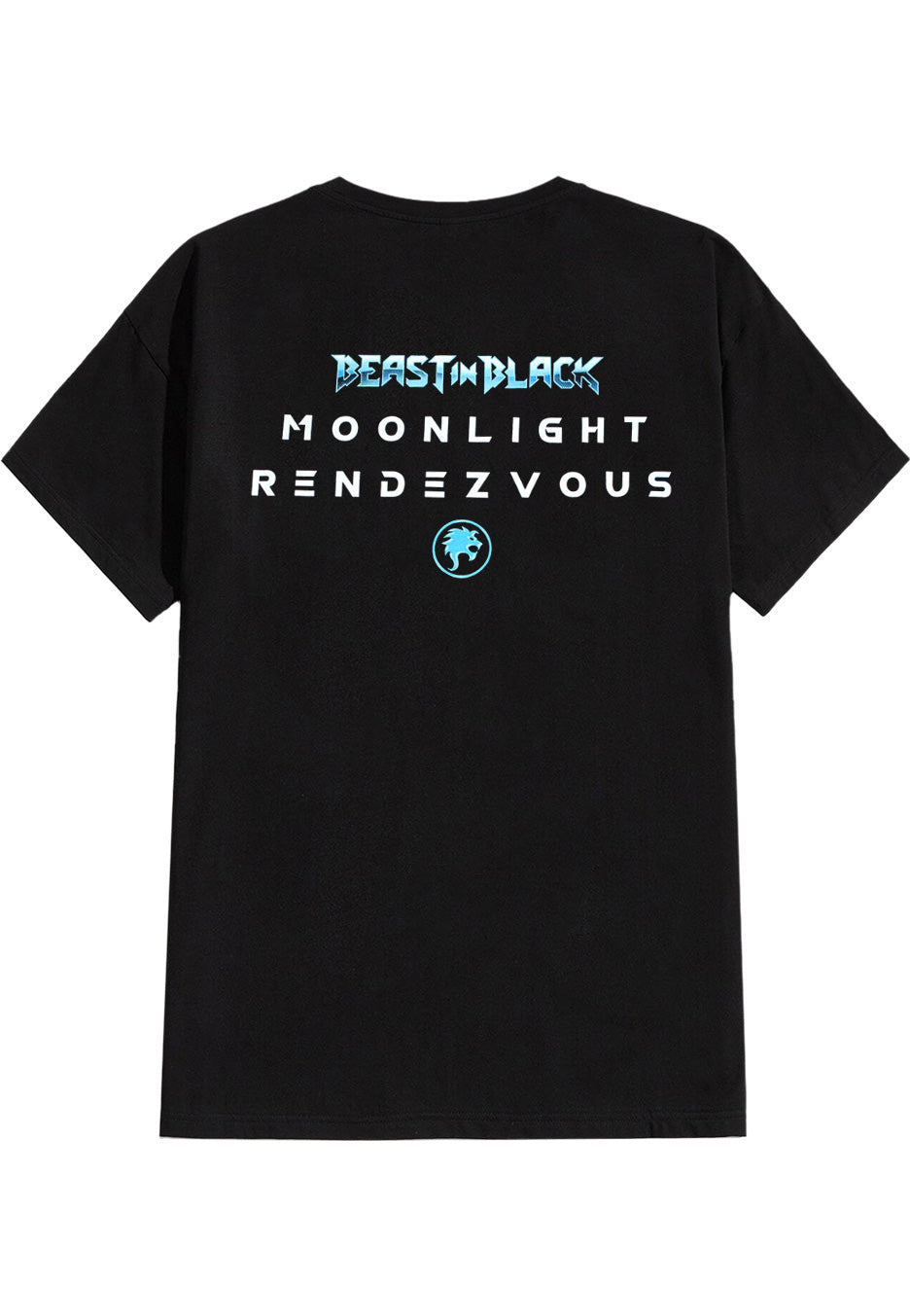Beast In Black - Moonlight Rendezvous - T-Shirt | Neutral-Image