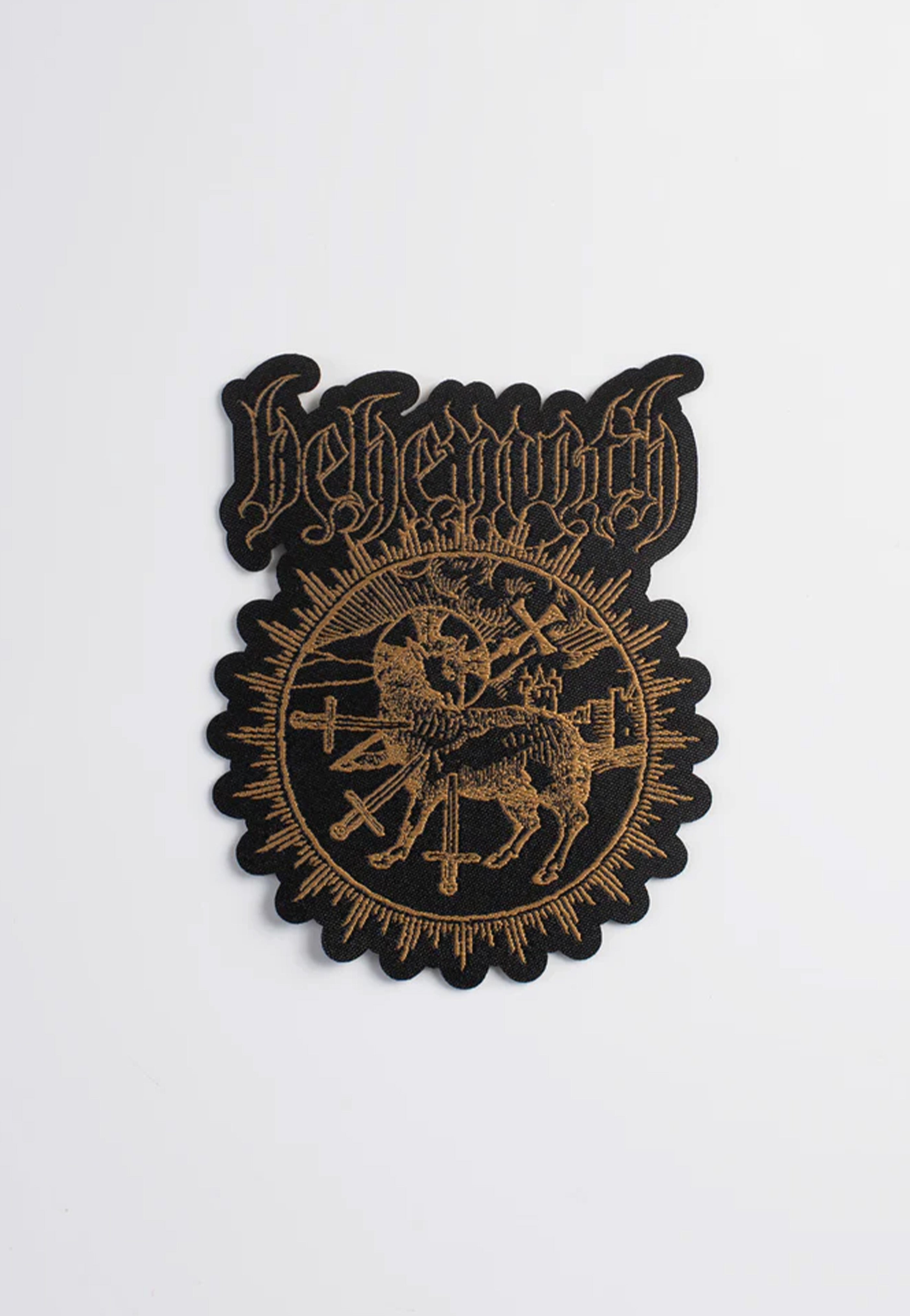 Behemoth - Sigil Die Cut - Patch | Neutral-Image