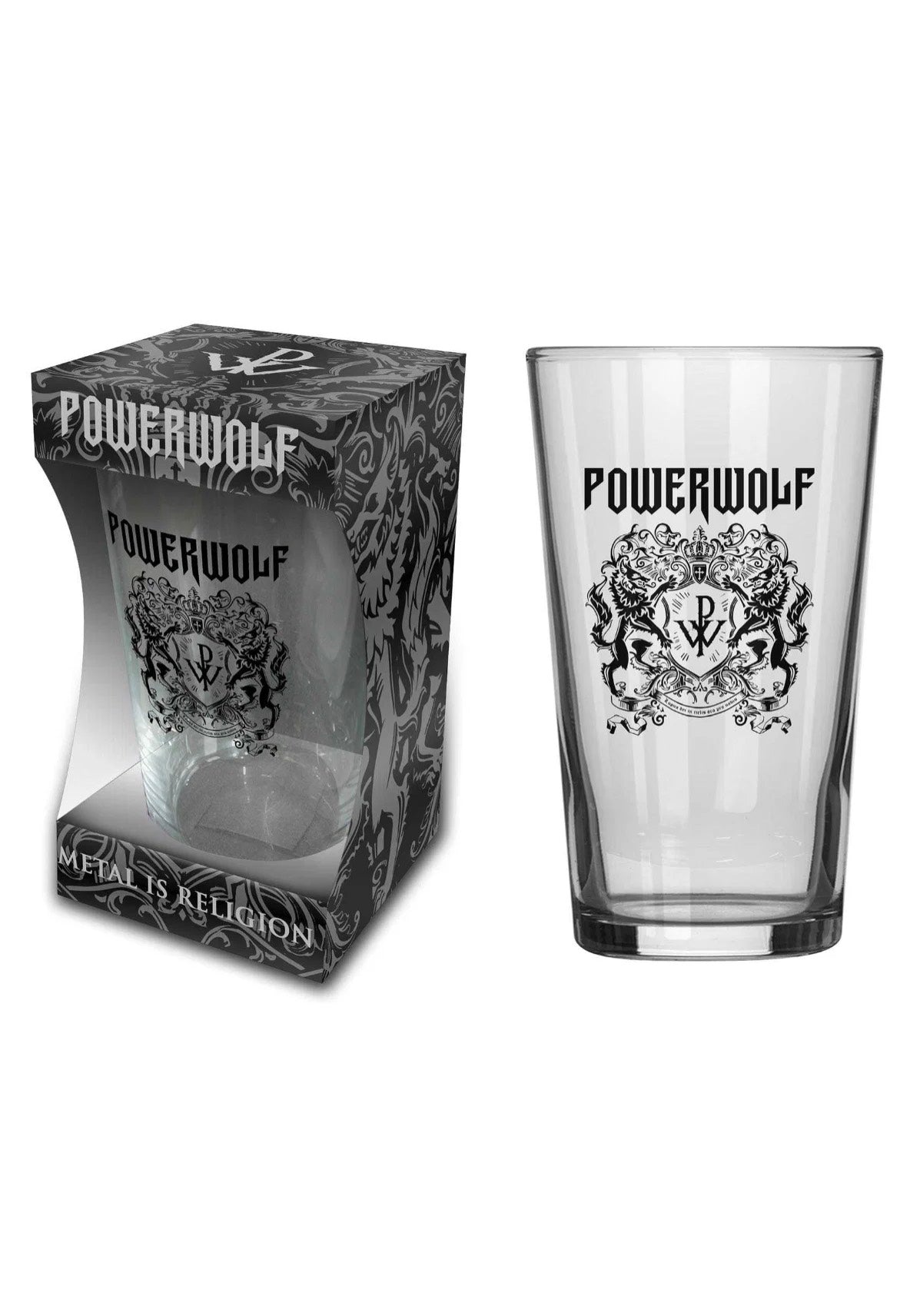 Powerwolf Metal Is Religion Glass