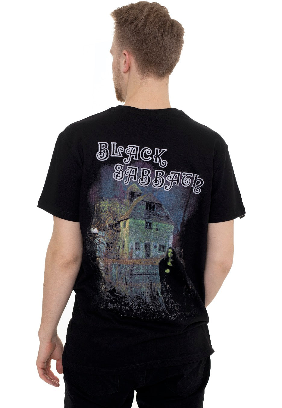 Black Sabbath - Debut Album - T-Shirt | AFM Records, image size:936x1353