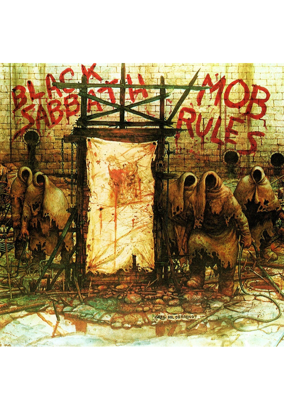 Black Sabbath - Mob Rules - 2 Vinyl | AFM Records