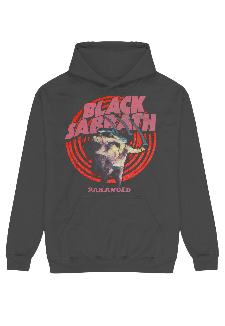 Black Sabbath - Paranoid - Hoodie | Neutral-Image