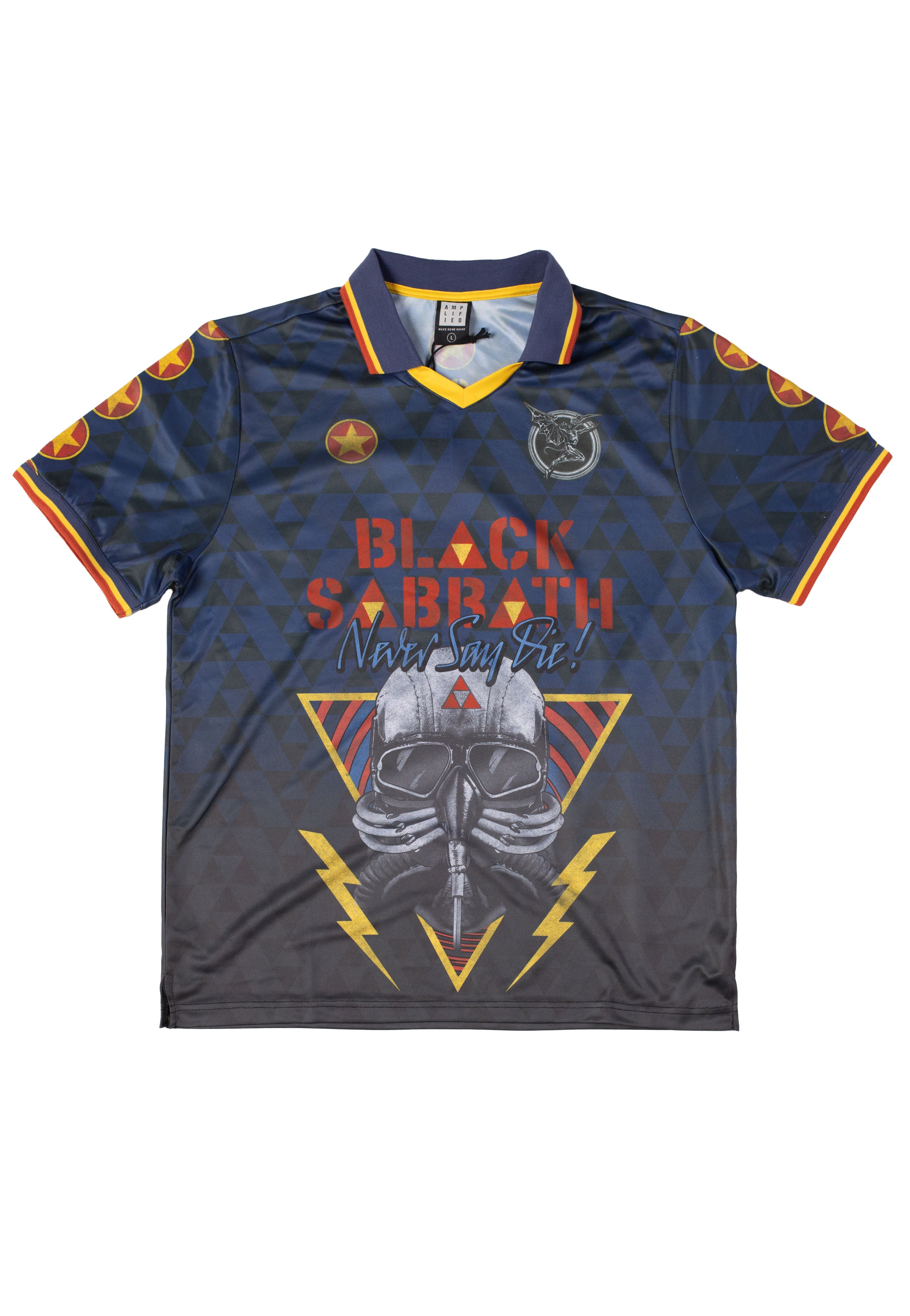 Black Sabbath - Rock FC: Black Sabbath - Jersey | Neutral-Image