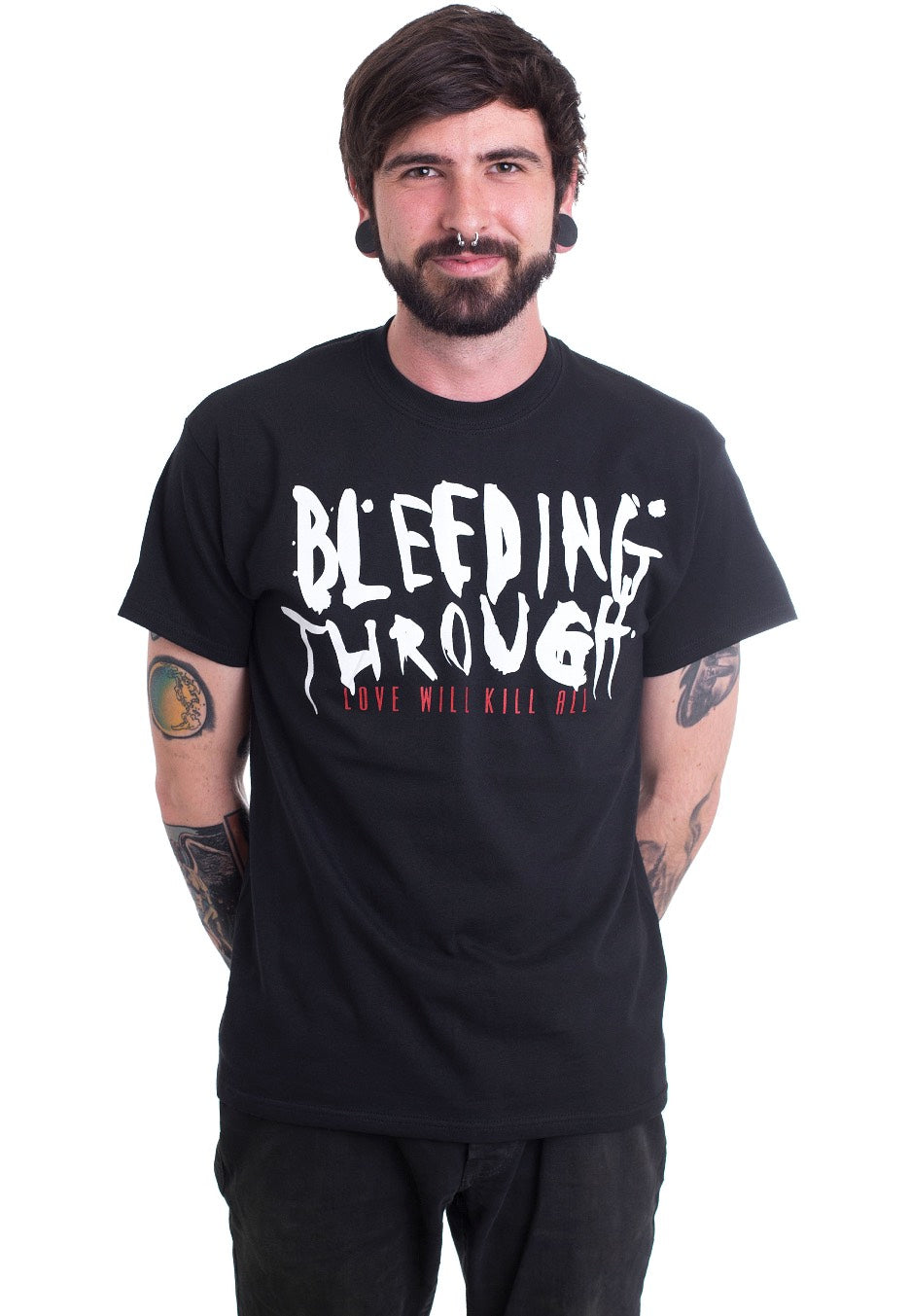 Bleeding Through - Love Will Kill All Logo - T-Shirt | Men-Image