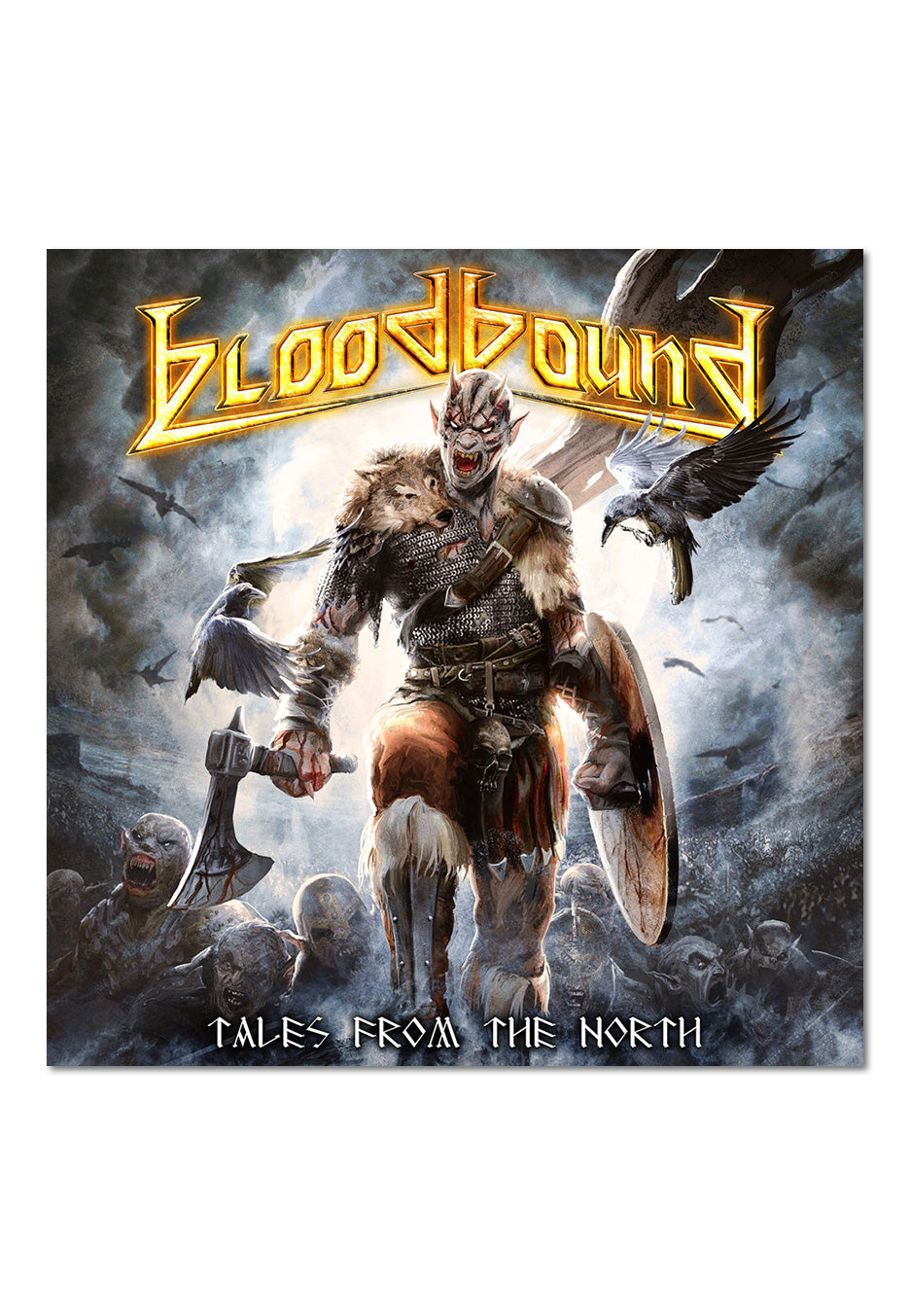 Shop Bloodbound Merch, Vinyl & CDs | AFM Records