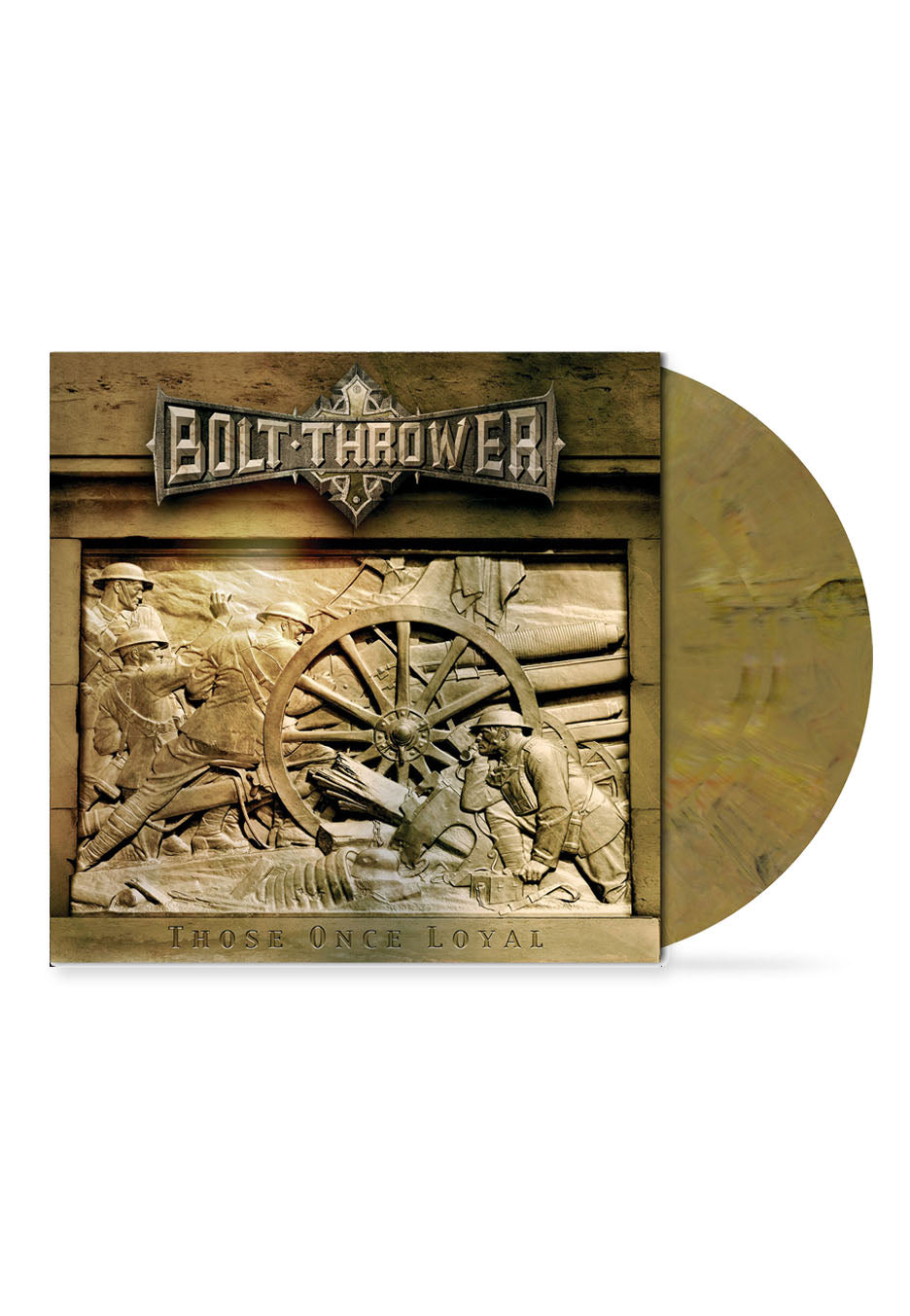 Bolt Thrower - Those Once Loyal (Reissue) Oakwood Brown - Marbled LP | Neutral-Image
