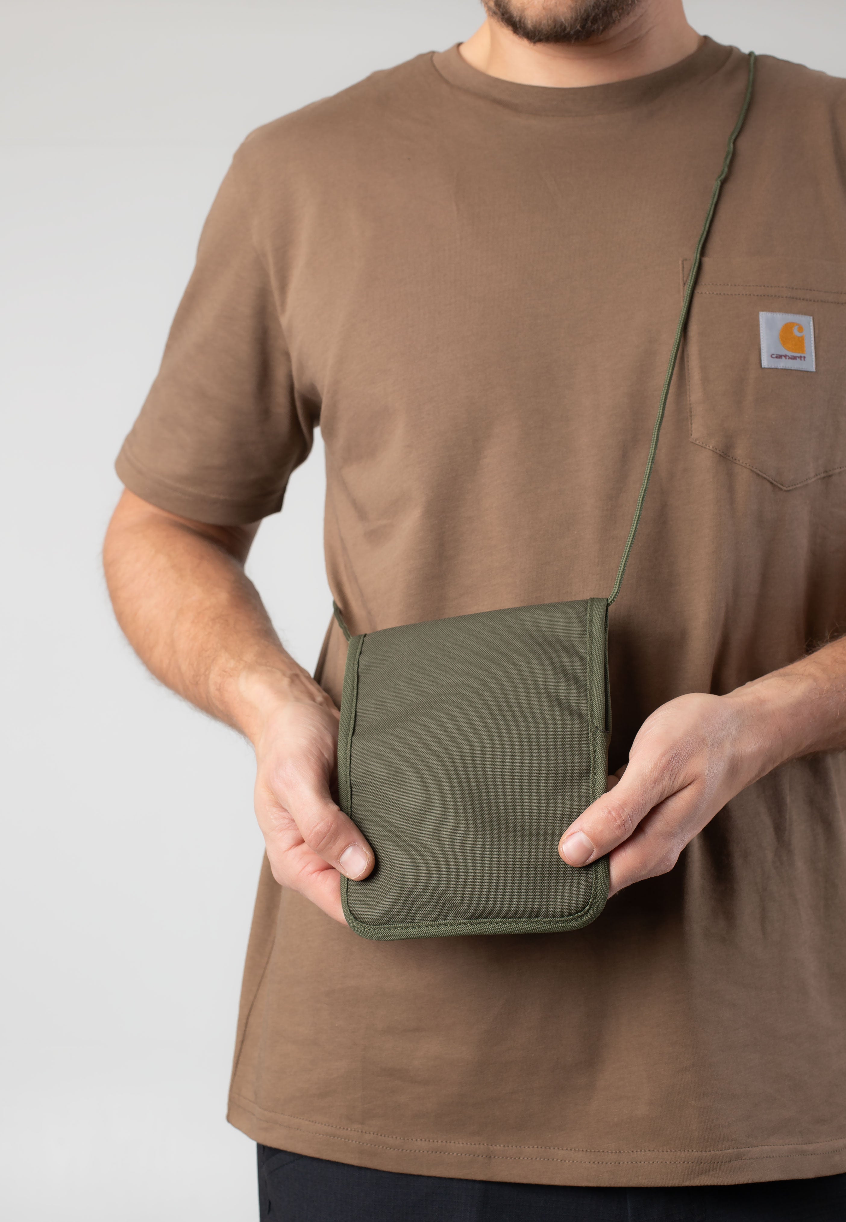 Brandit - Chest Pocket Olive - Neck Pouch | Neutral-Image