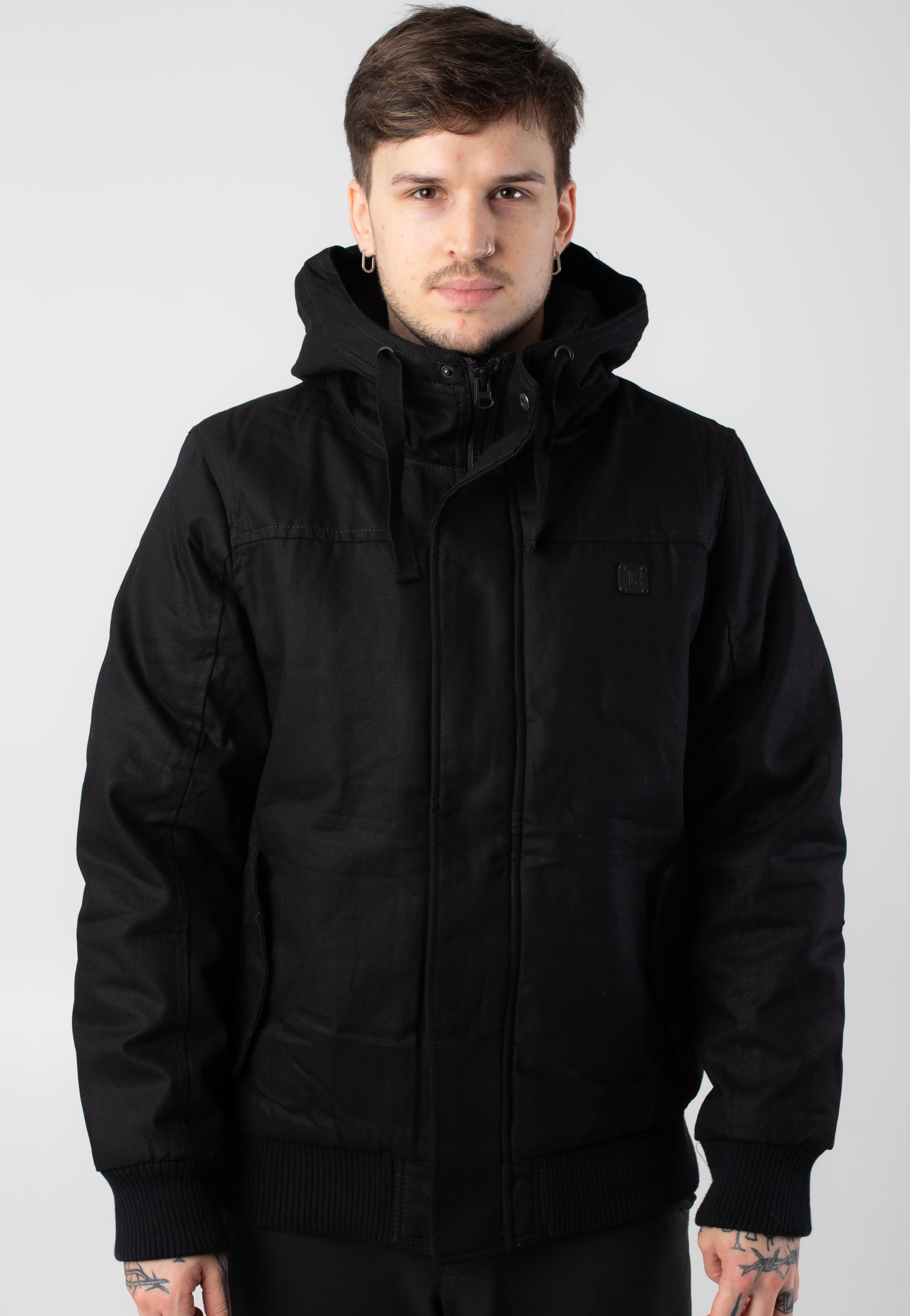 Brandit - Essential Black - Jacket | Men-Image