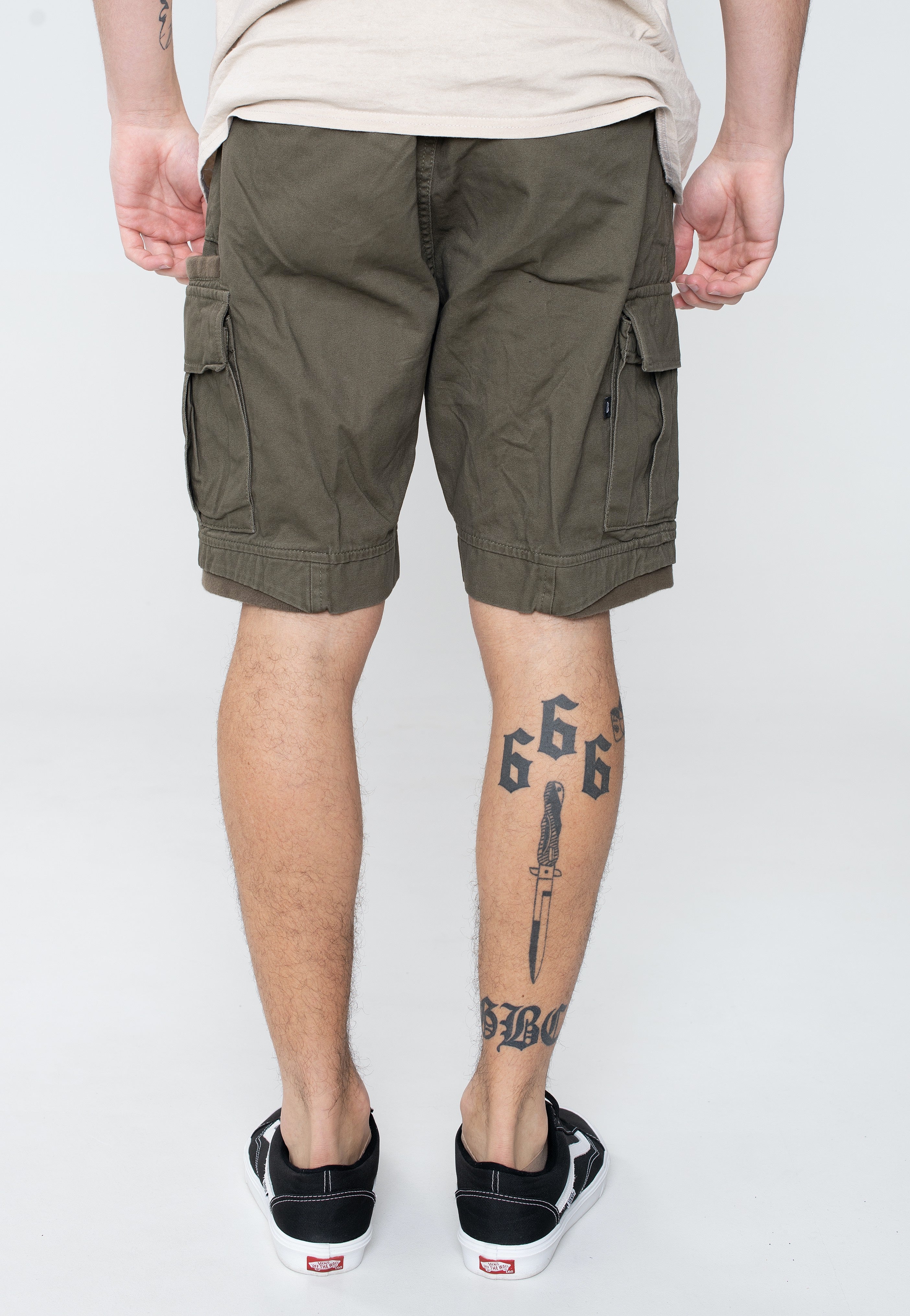 Brandit - Packham Vintage Olive - Shorts | Men-Image