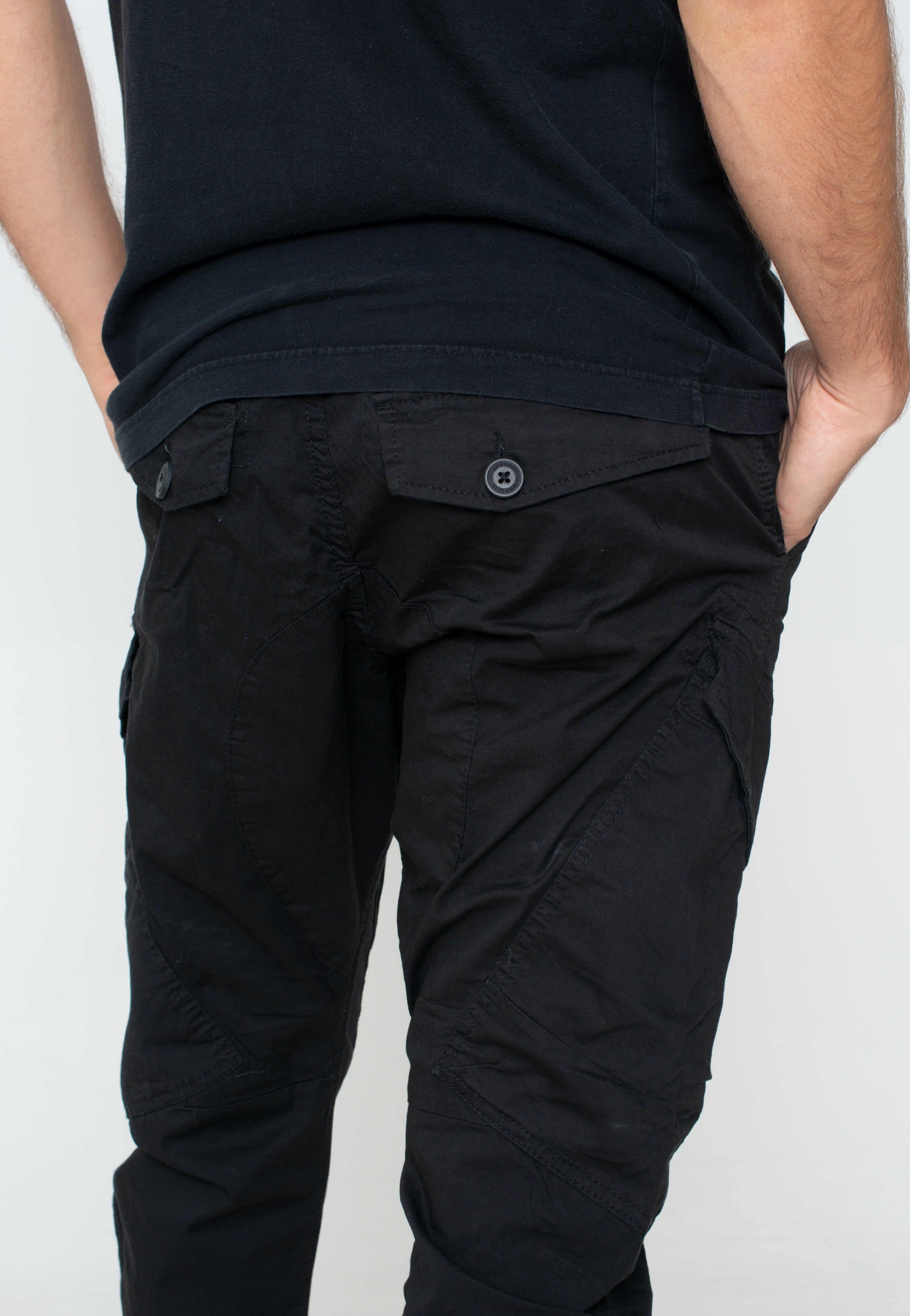 Brandit - Ray Vintage Black - Pants | Men-Image