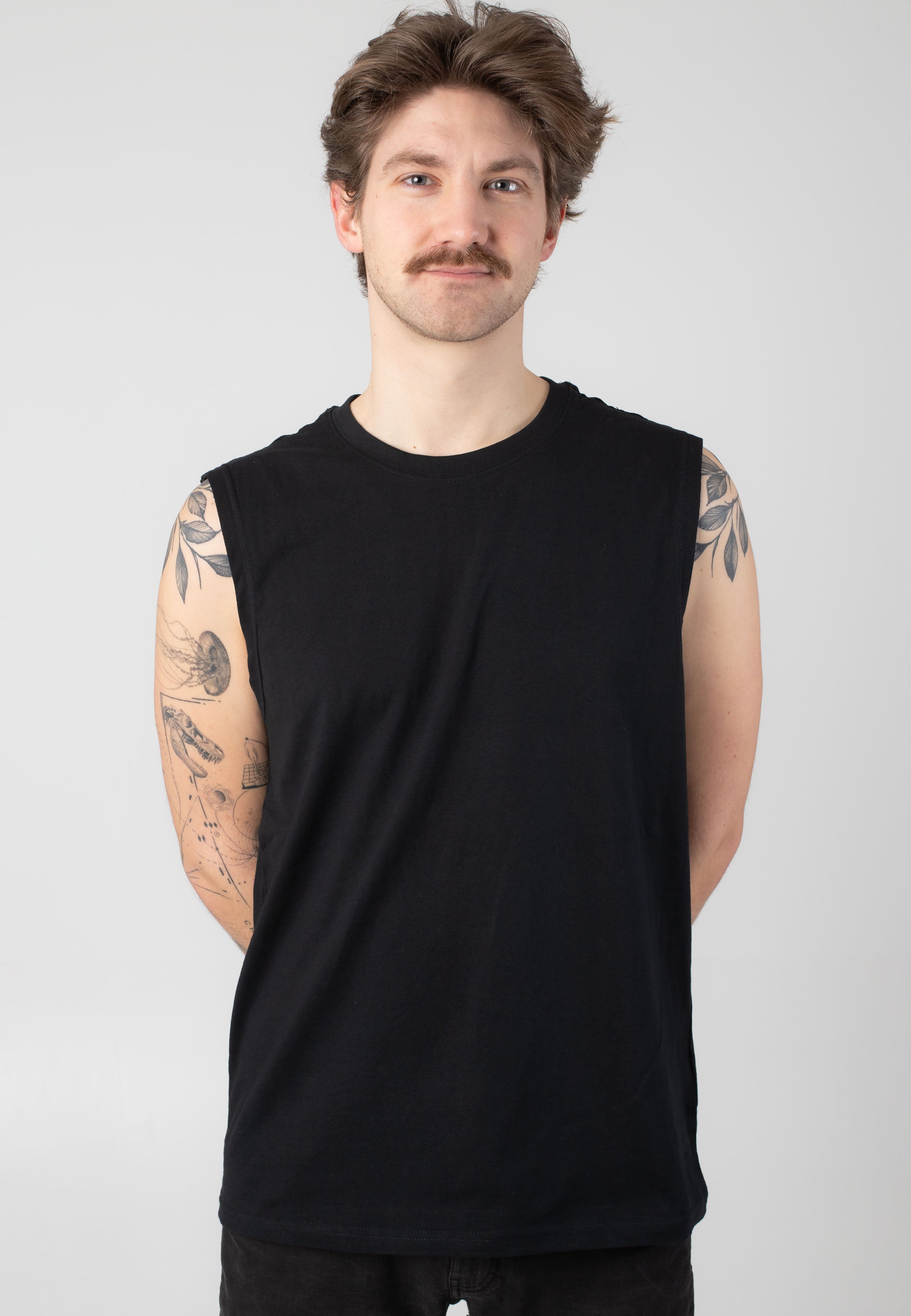 Brandit - T-Shirt Black - Tank | Men-Image