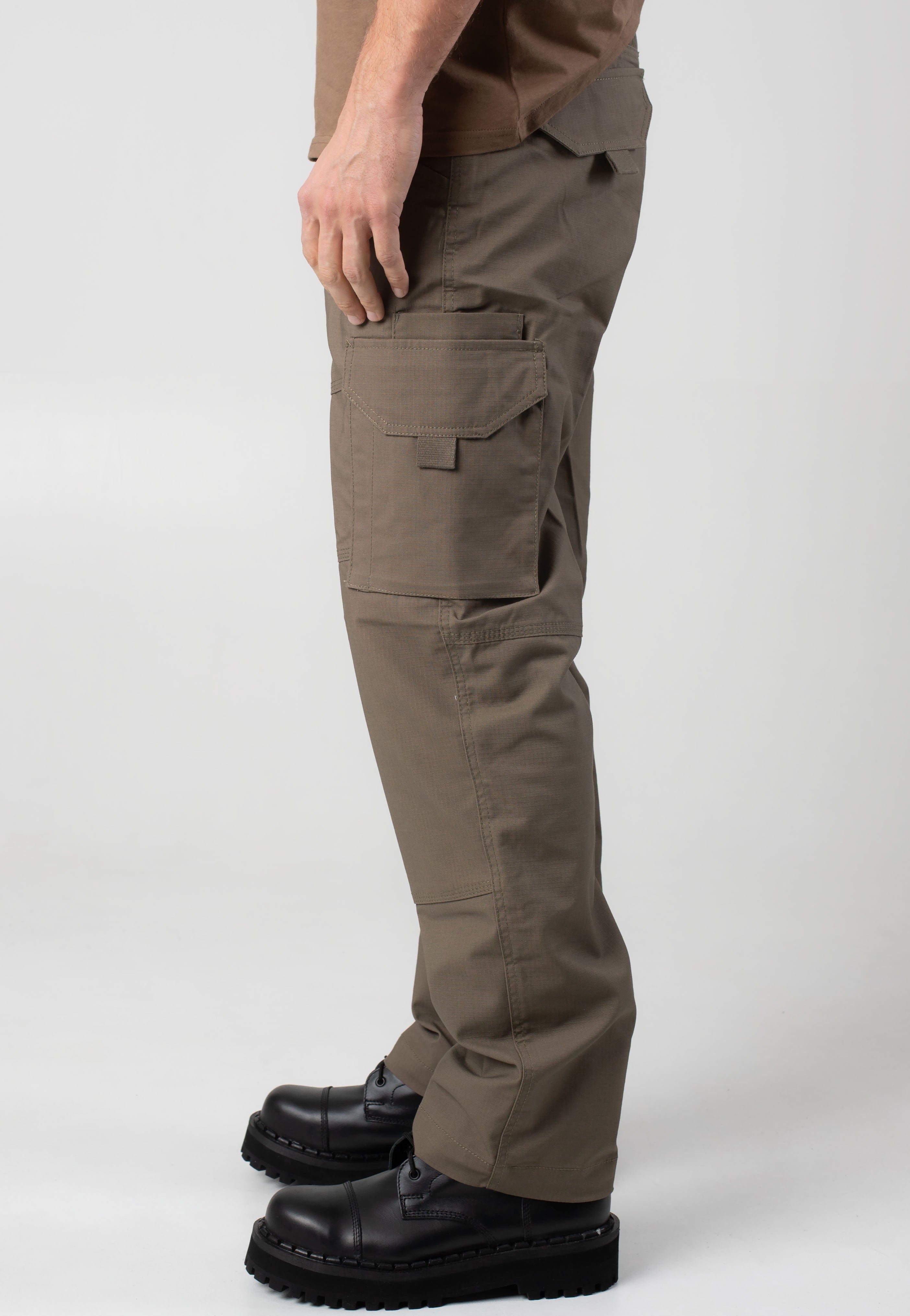 Brandit - Tactical Ripstop Olive - Pants | Men-Image