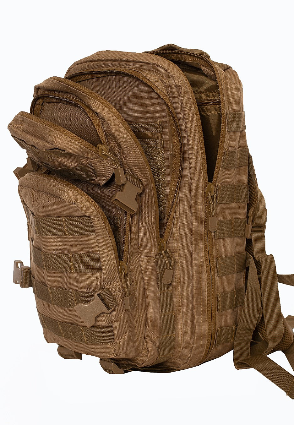 Brandit - US Cooper Medium Camel - Backpack | Neutral-Image