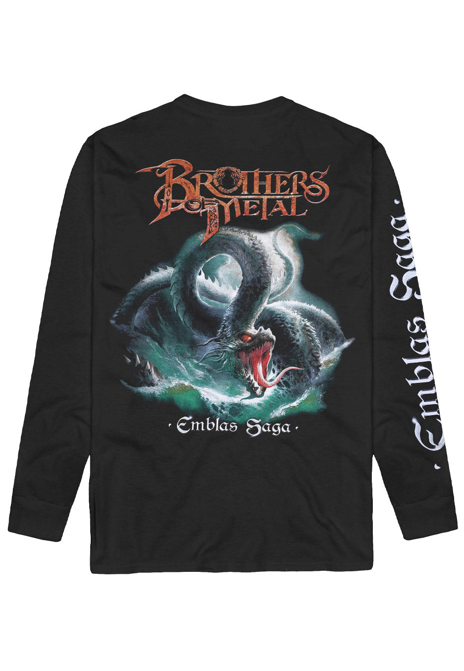 Brothers Of Metal - Emblas Saga - Longsleeve | Neutral-Image