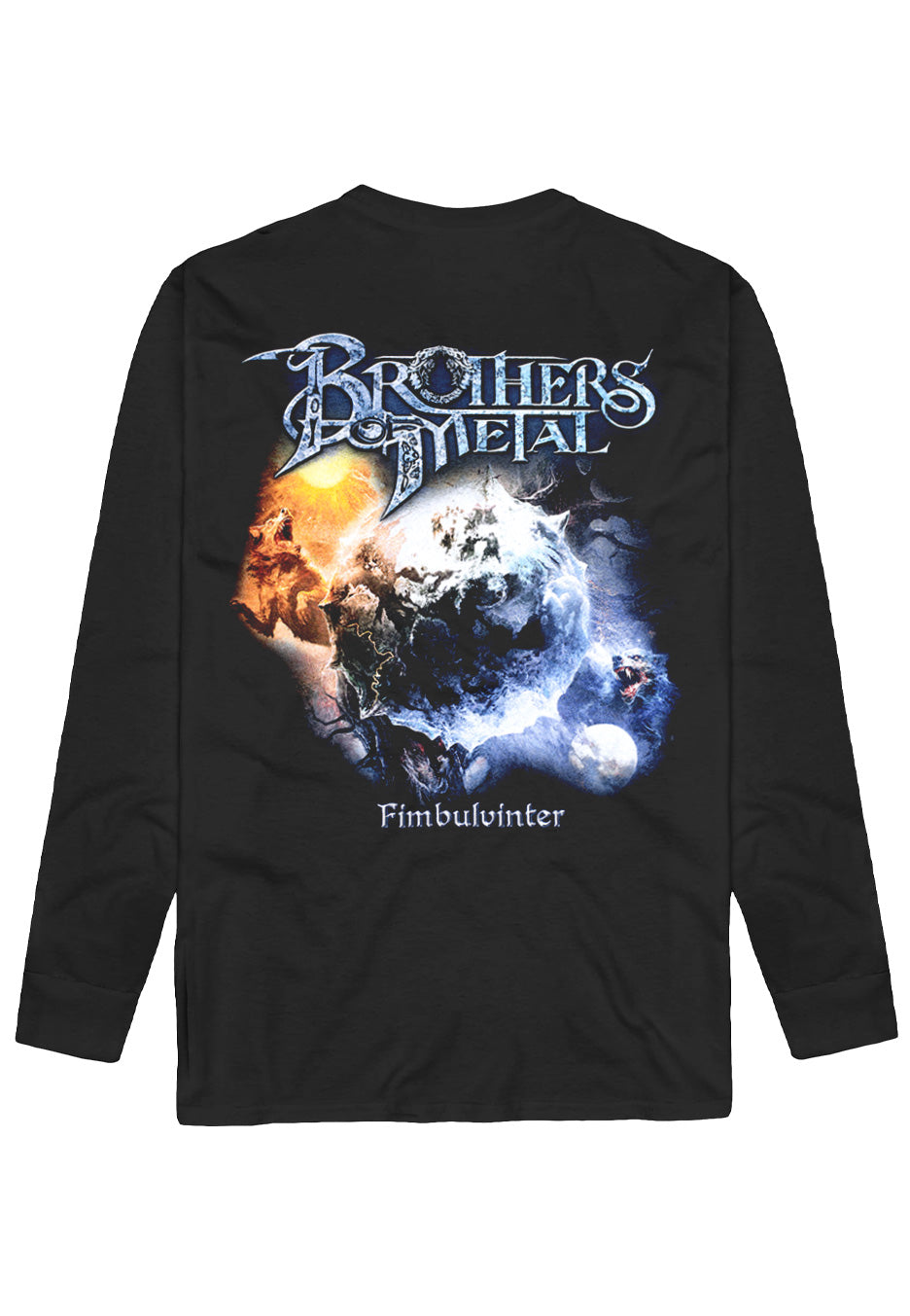 Brothers Of Metal - Fimbulvinter - Longsleeve | Neutral-Image