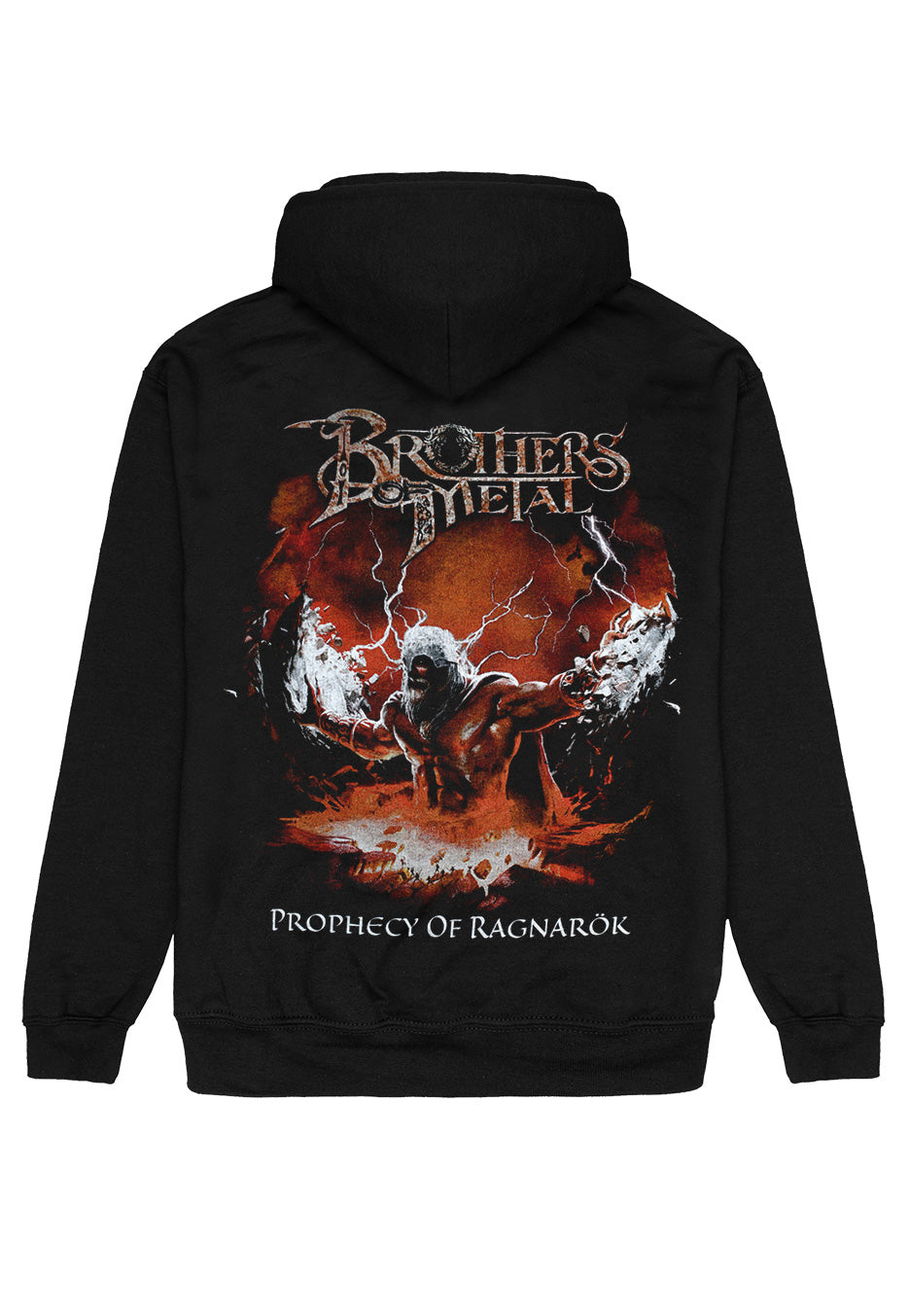 Brothers Of Metal - Prophecy Of Ragnarök - Hoodie | Neutral-Image