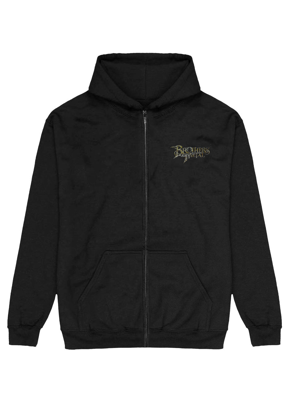 Brothers Of Metal - Prophecy Of Ragnarök - Zipper | Neutral-Image