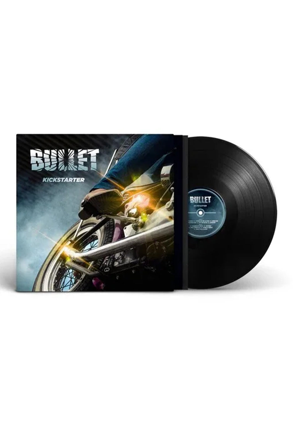 Bullet - Kickstarter - 2 Vinyl | Neutral-Image