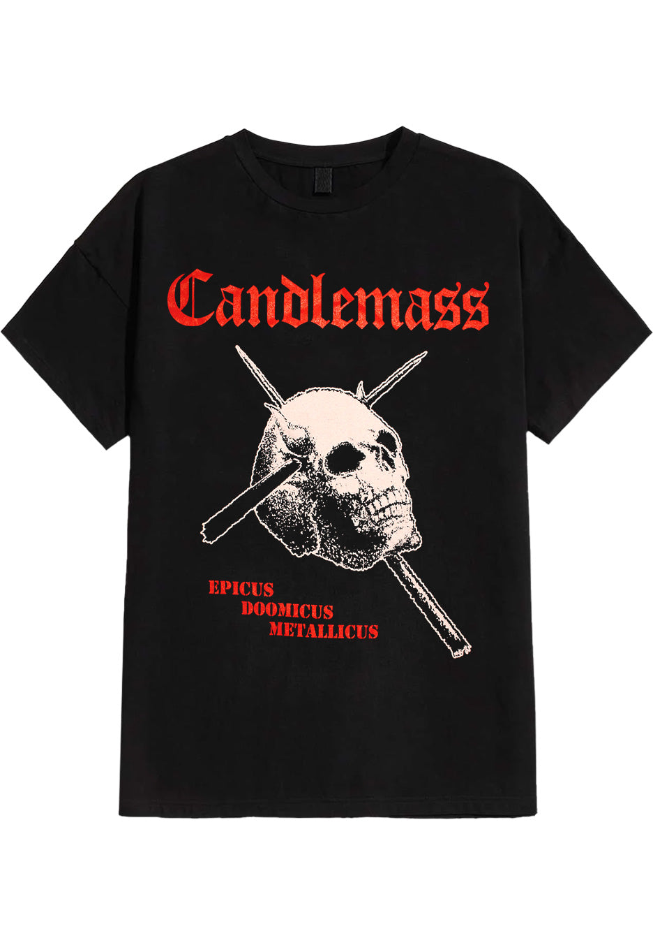 Candlemass - Epicus Doomicus Metallicus - T-Shirt | Neutral-Image