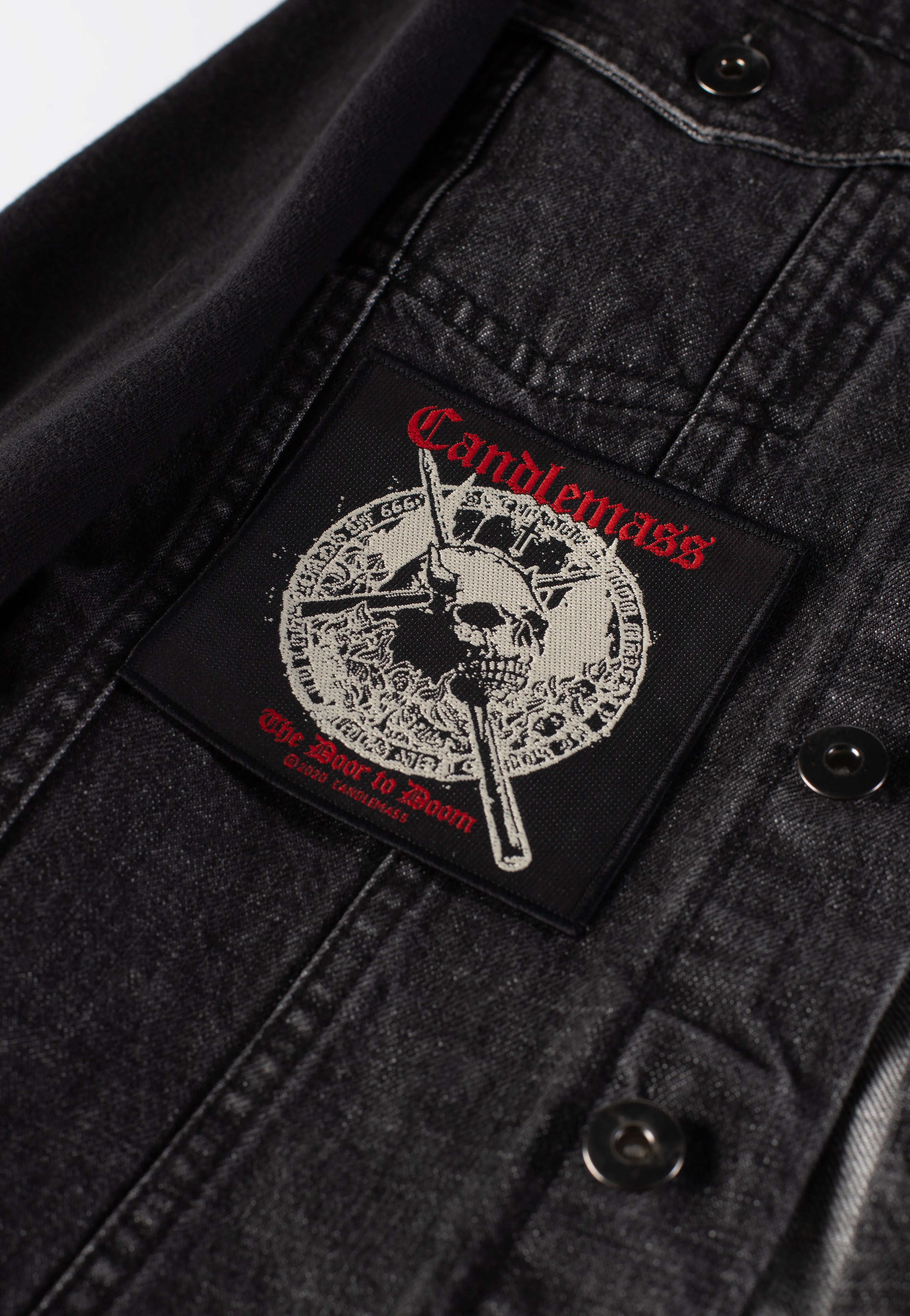 Candlemass - The Door To Doom - Patch | Neutral-Image