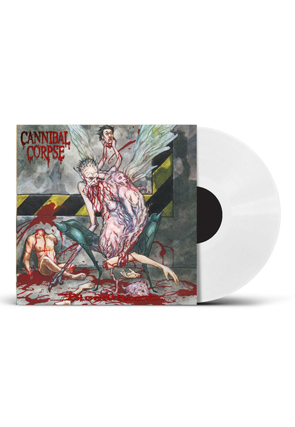 Cannibal Corpse - Bloodthirst Ltd. White - Colored Vinyl | AFM Records