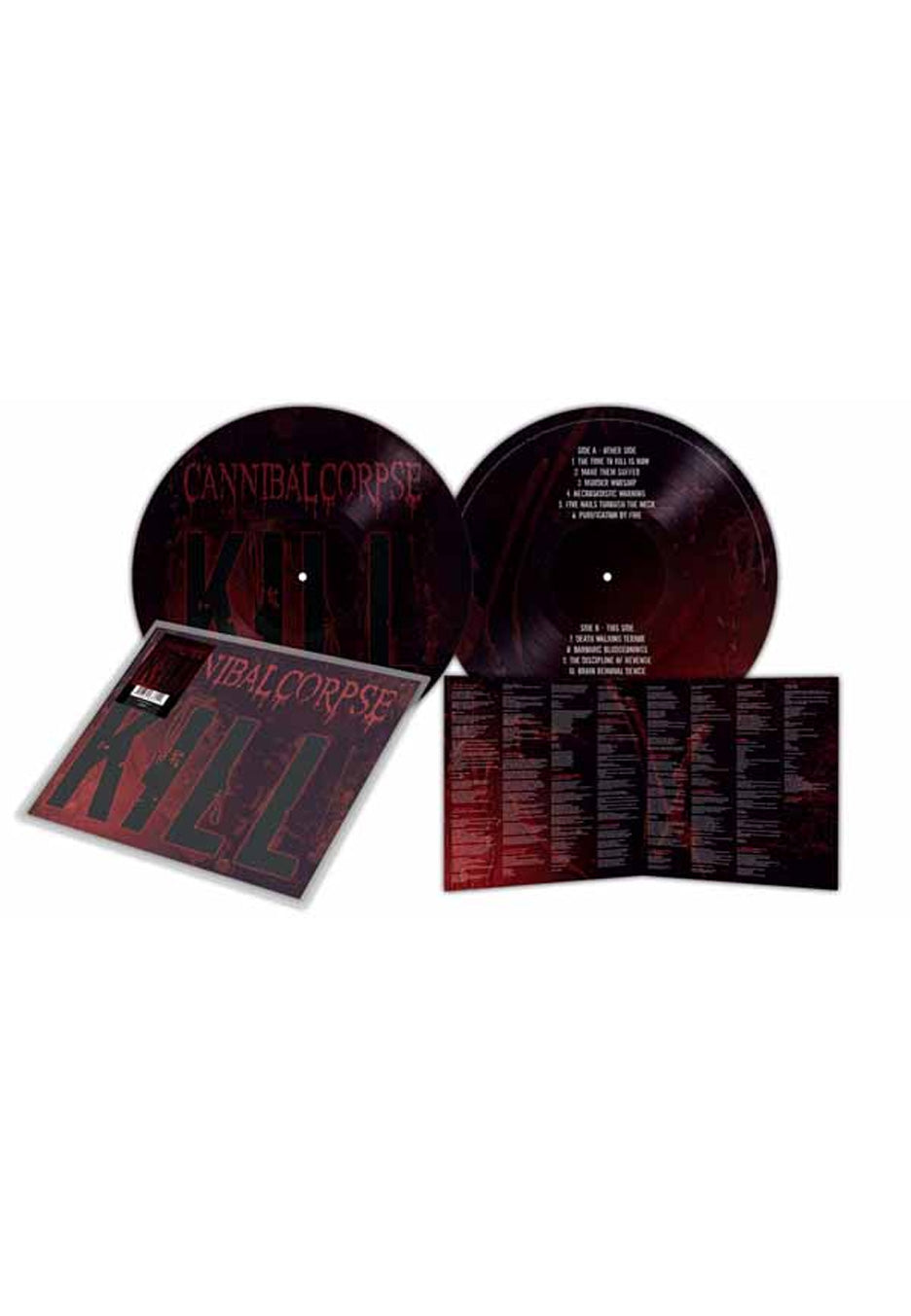 Cannibal Corpse Kill Picture Vinyl