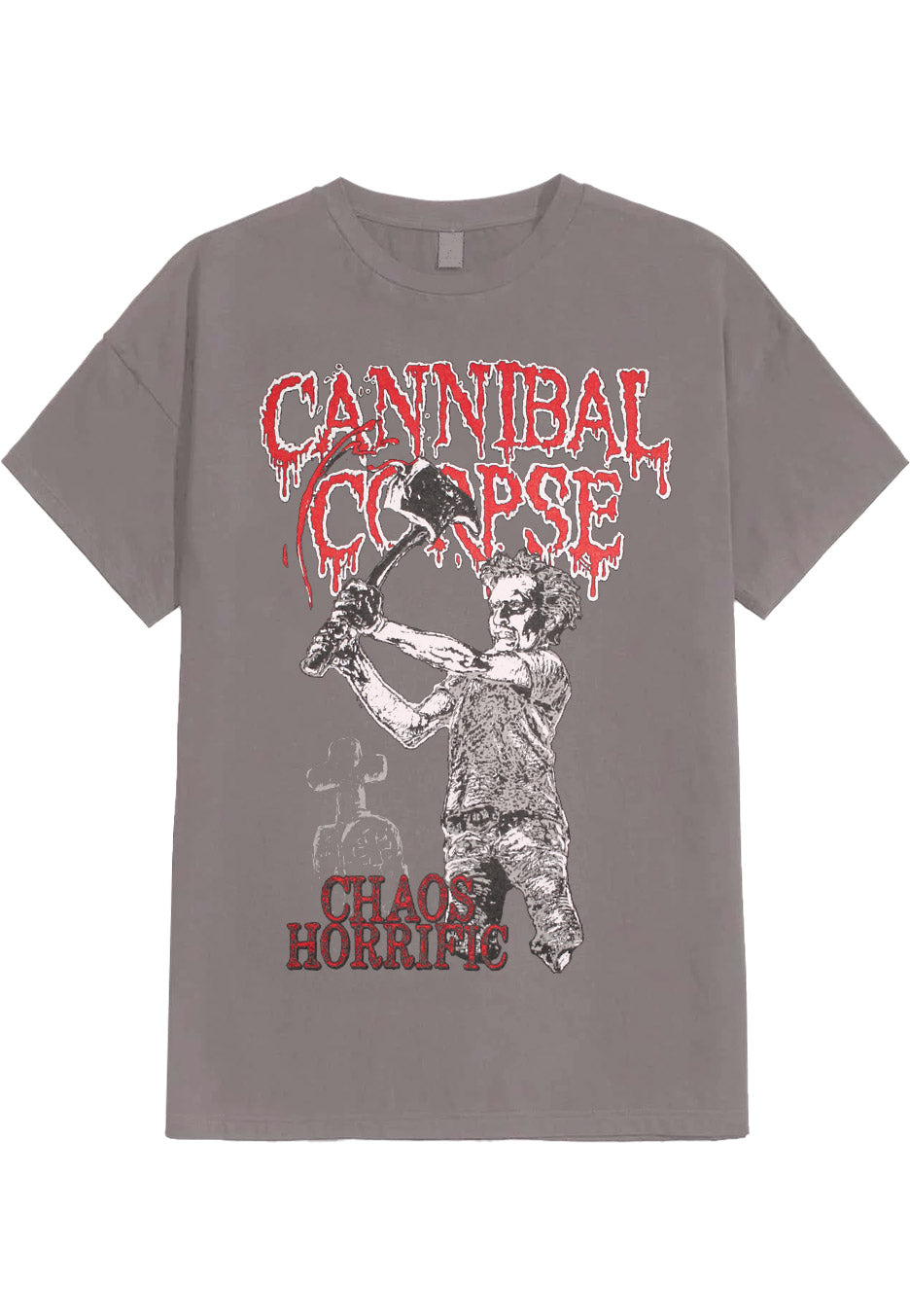Cannibal Corpse - Chaos Horrific Bottleg - T-Shirt | Neutral-Image