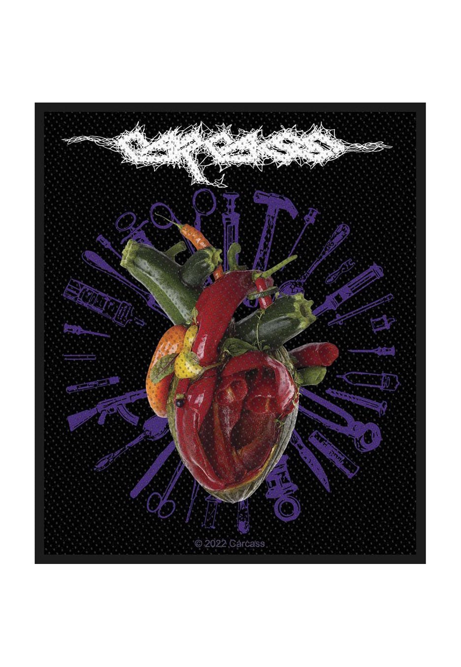 Carcass Torn Arteries Patch