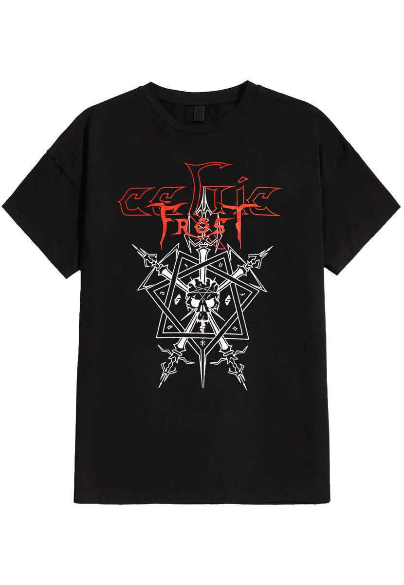 CELTIC FROST Tシャツ Celtic Frost - Skull t-shirt – Night Shift Merch