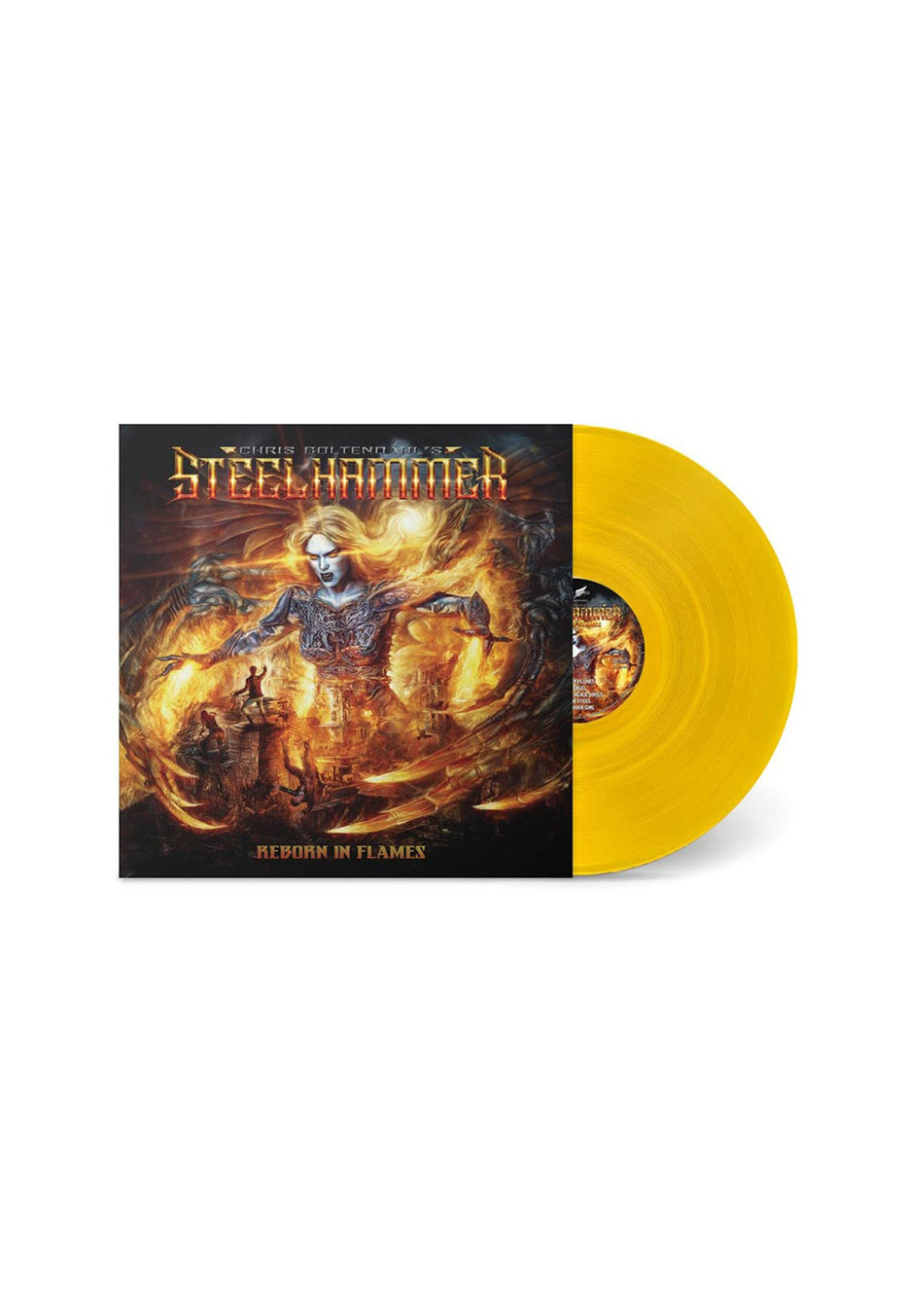 Chris Bohltendahl's Steelhammer - Reborn In Flames Yellow - Colored Vi