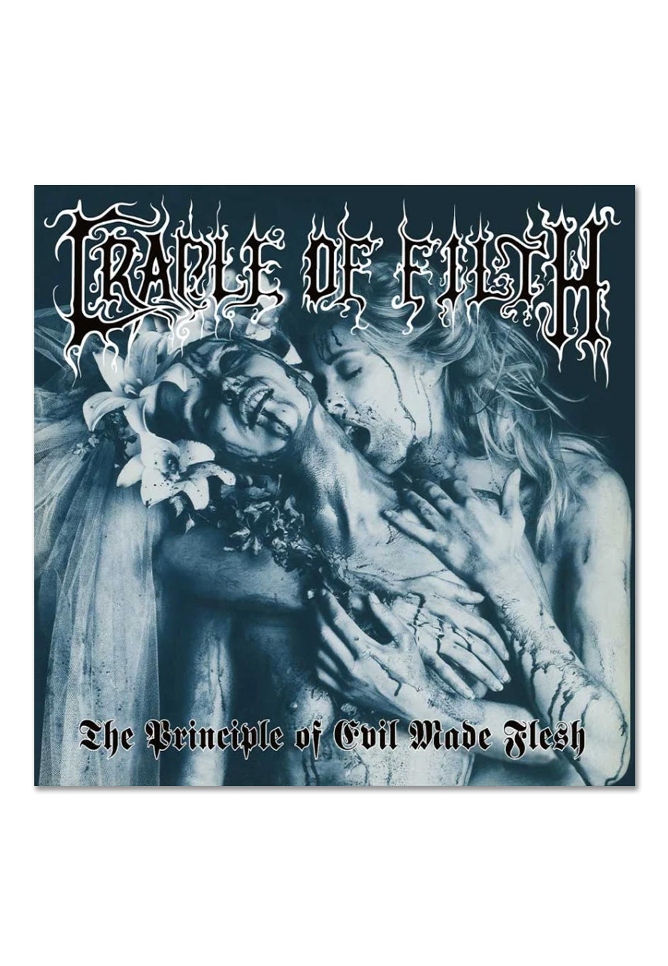 Cradle Of Filth - The Principle Of Evil Made Flesh Ltd. Transparent Sea Blue - Colored Vinyl | Neutral-Image