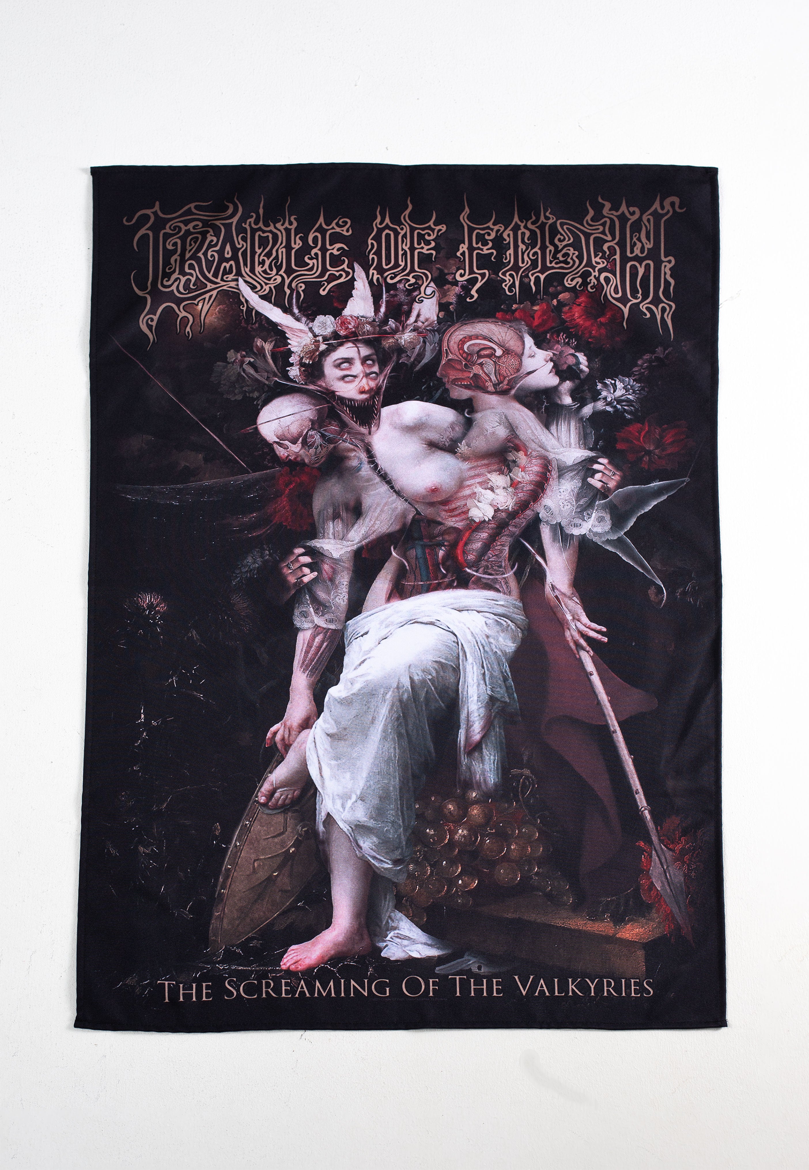 Cradle Of Filth - The Screaming Of The Valkyries - Flag | AFM Records