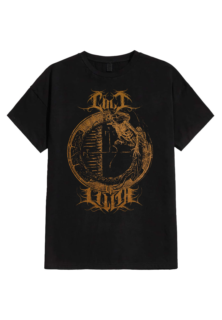 Cult Of Lilith - Gold Emblem - T-Shirt | Neutral-Image
