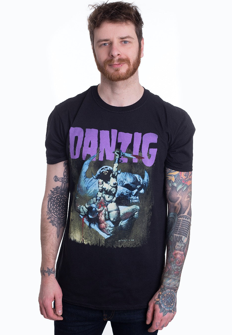 Danzig - Warrior - T-Shirt | Men-Image