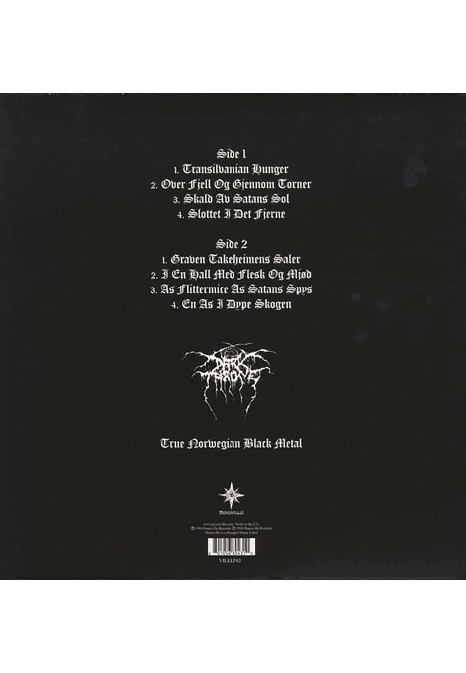 Darkthrone - Transilvanian Hunger - Vinyl | AFM Records