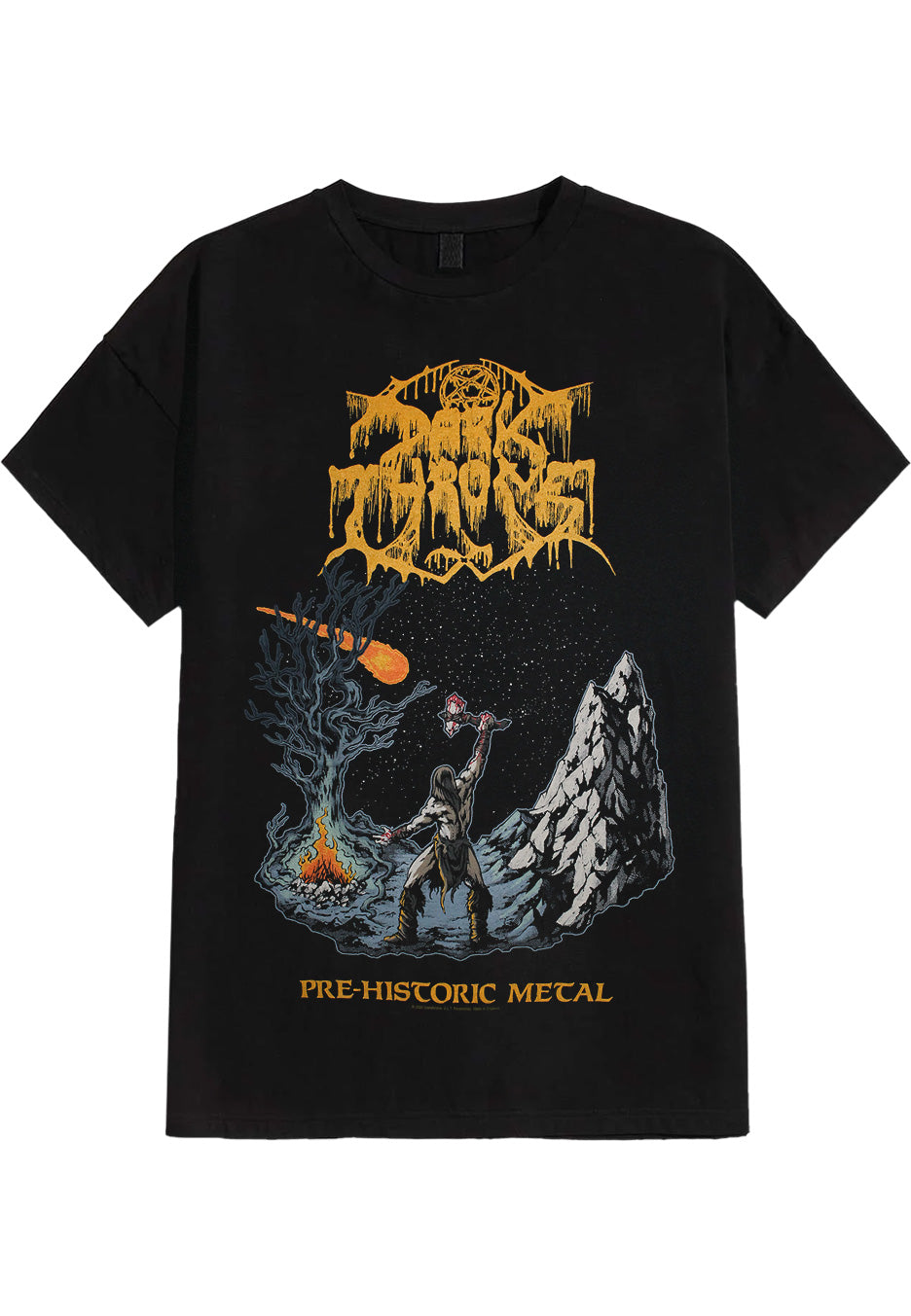 Darkthrone Pre-Historic Metal Alternate T-Shirt