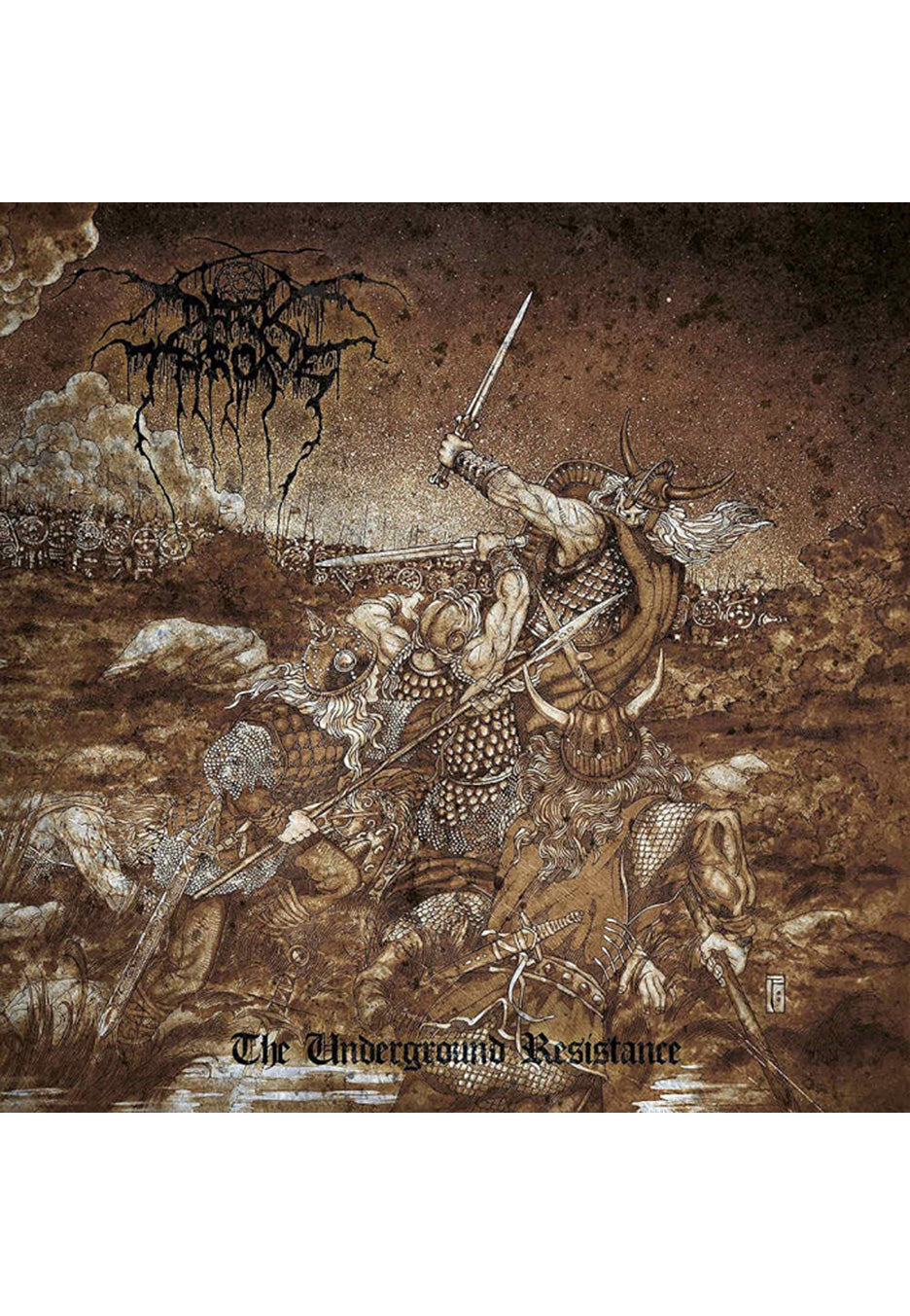 Darkthrone - The Underground Resistance - Vinyl | AFM Records