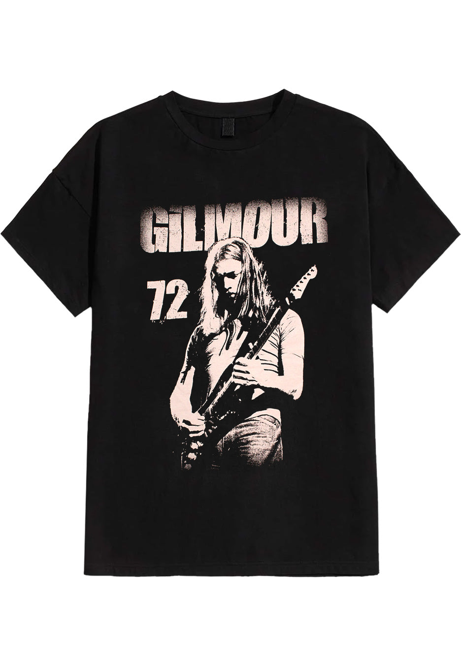 David Gilmour - 72 - T-Shirt | Neutral-Image
